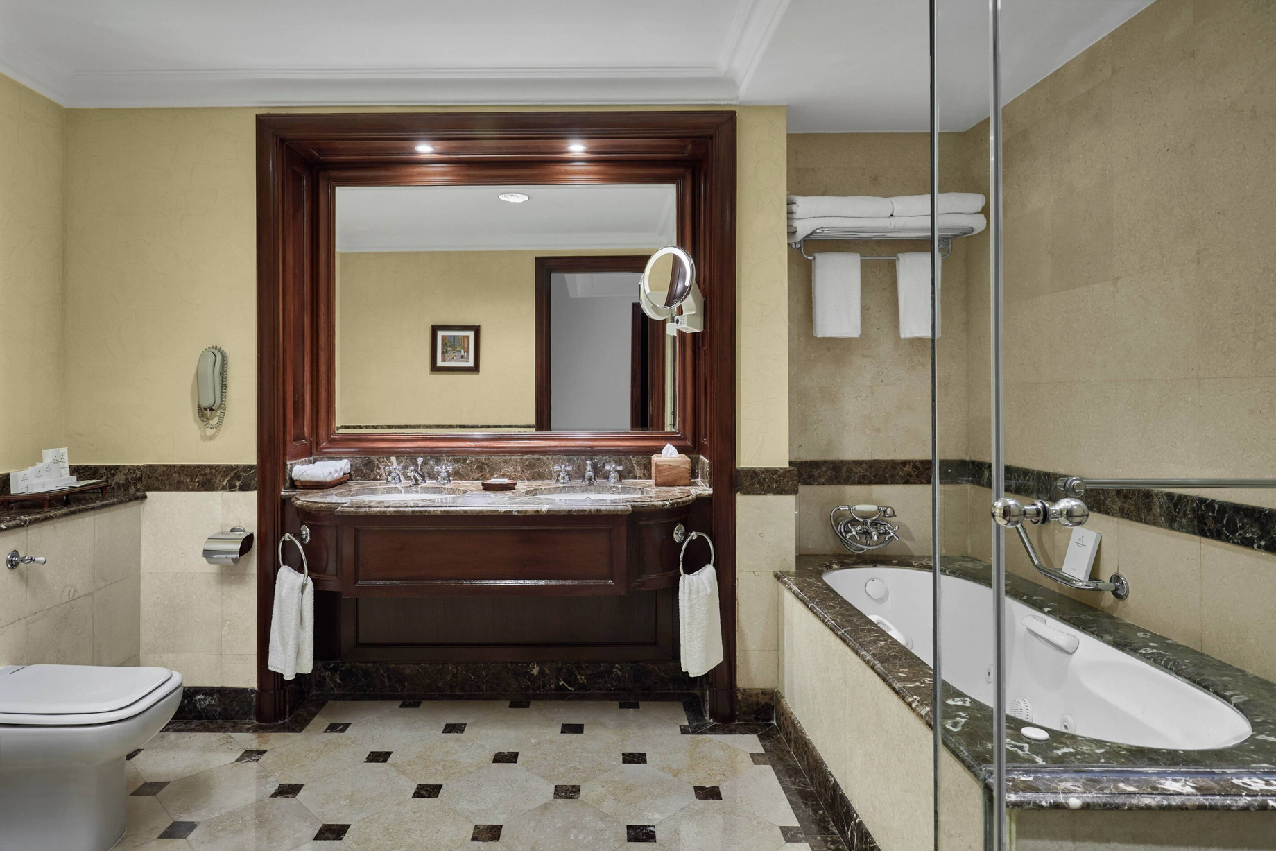 JW Marriott Hotel Cairo – Cairo, Egypt – Duplex Suite Bathroom