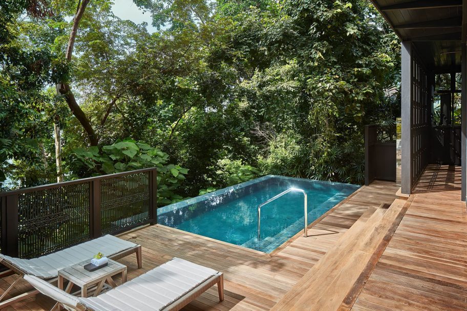The Ritz-Carlton, Langkawi Hotel - Kedah, Malaysia - Rainforest One Bedroom Villa Pool Deck