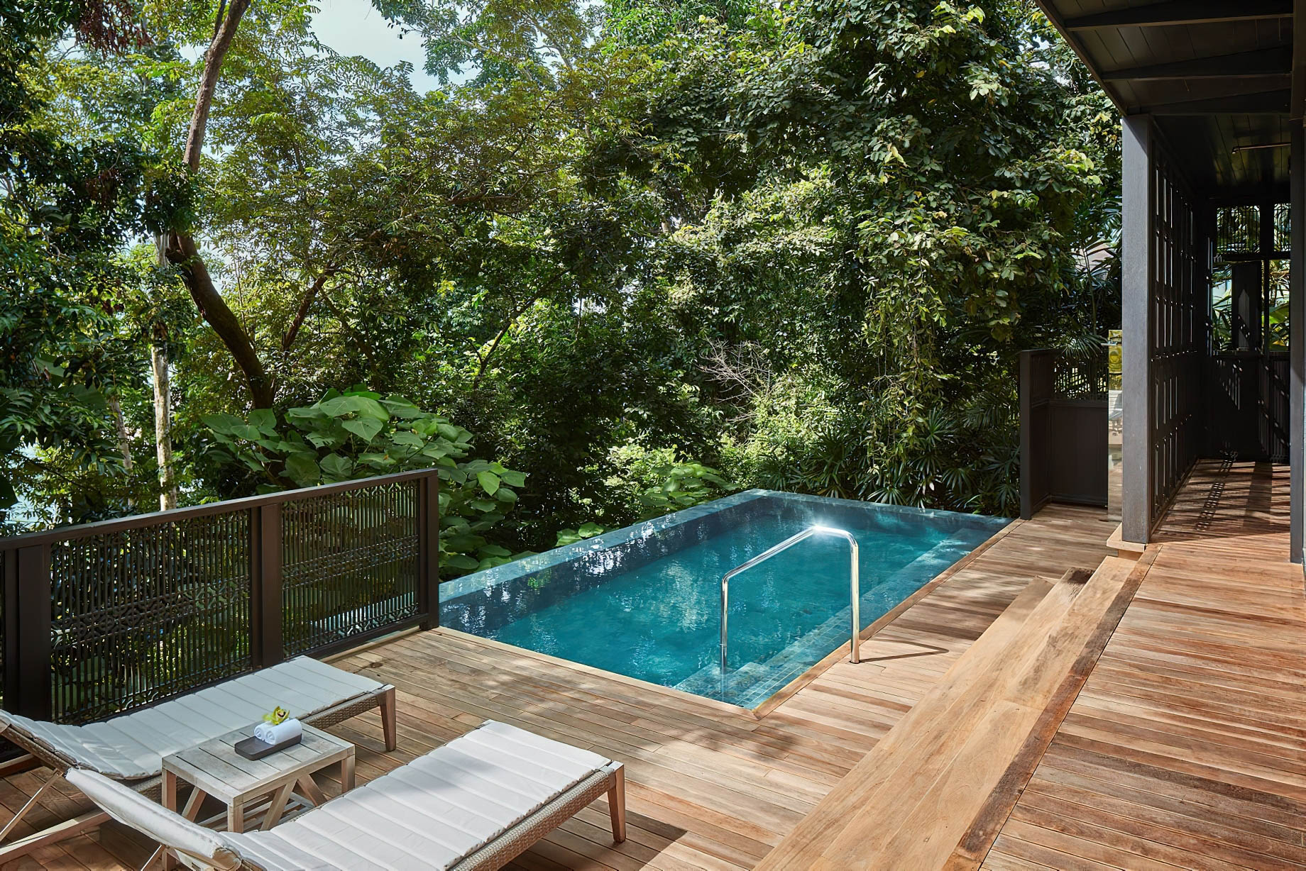 The Ritz-Carlton, Langkawi Hotel – Kedah, Malaysia – Rainforest One Bedroom Villa Pool Deck