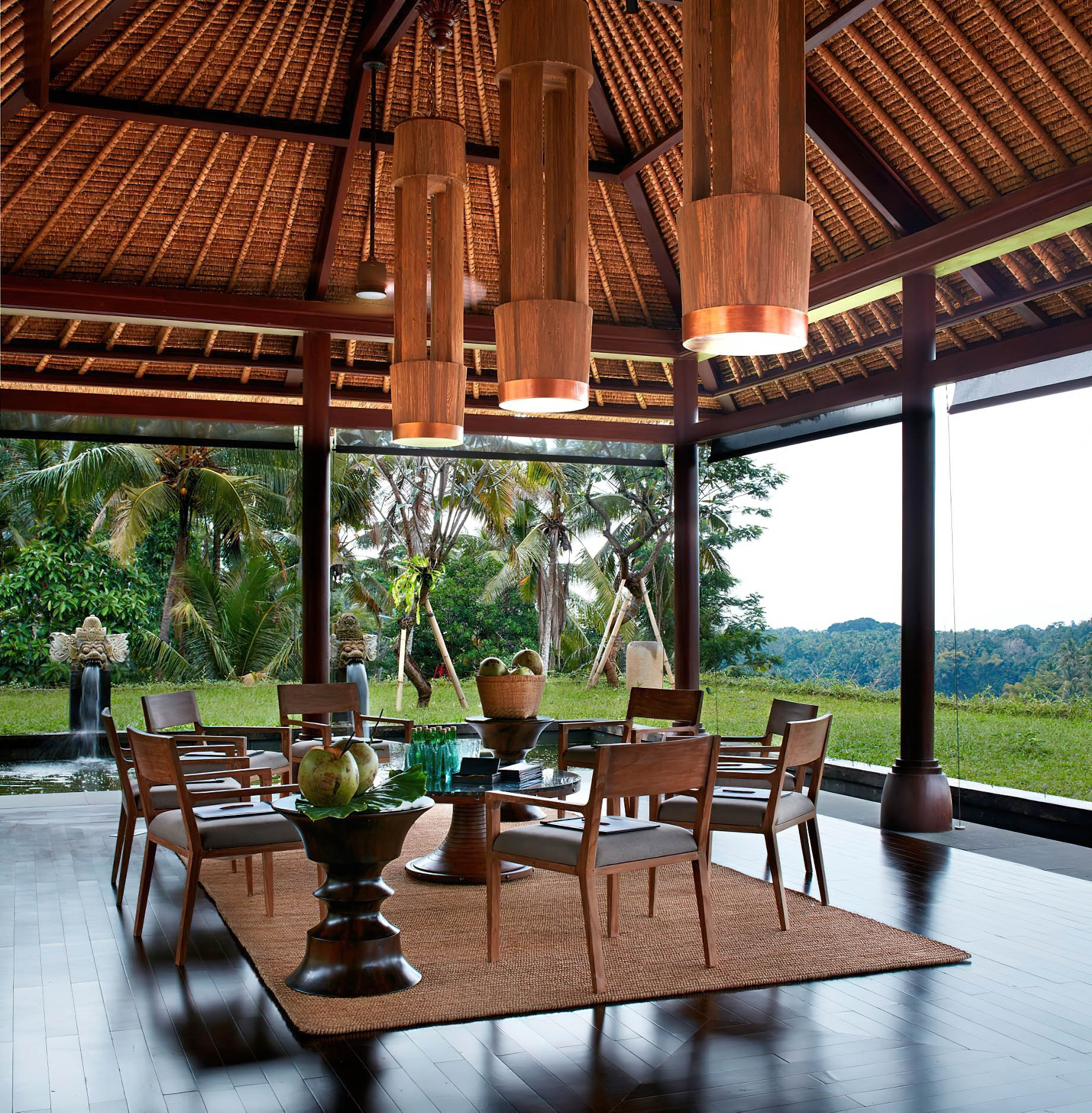 The Ritz-Carlton, Mandapa Reserve Resort – Ubud, Bali, Indonesia – Meeting Room