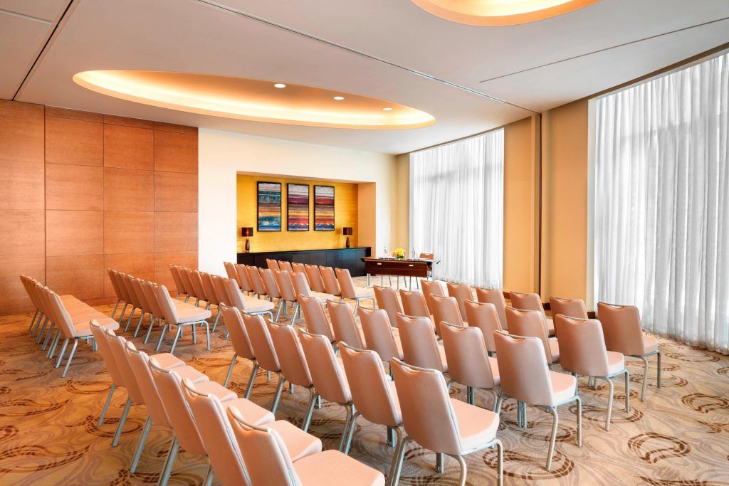 JW Marriott Absheron Baku Hotel - Baku, Azerbaijan - Khirdalan Meeting Room Theatre Setup