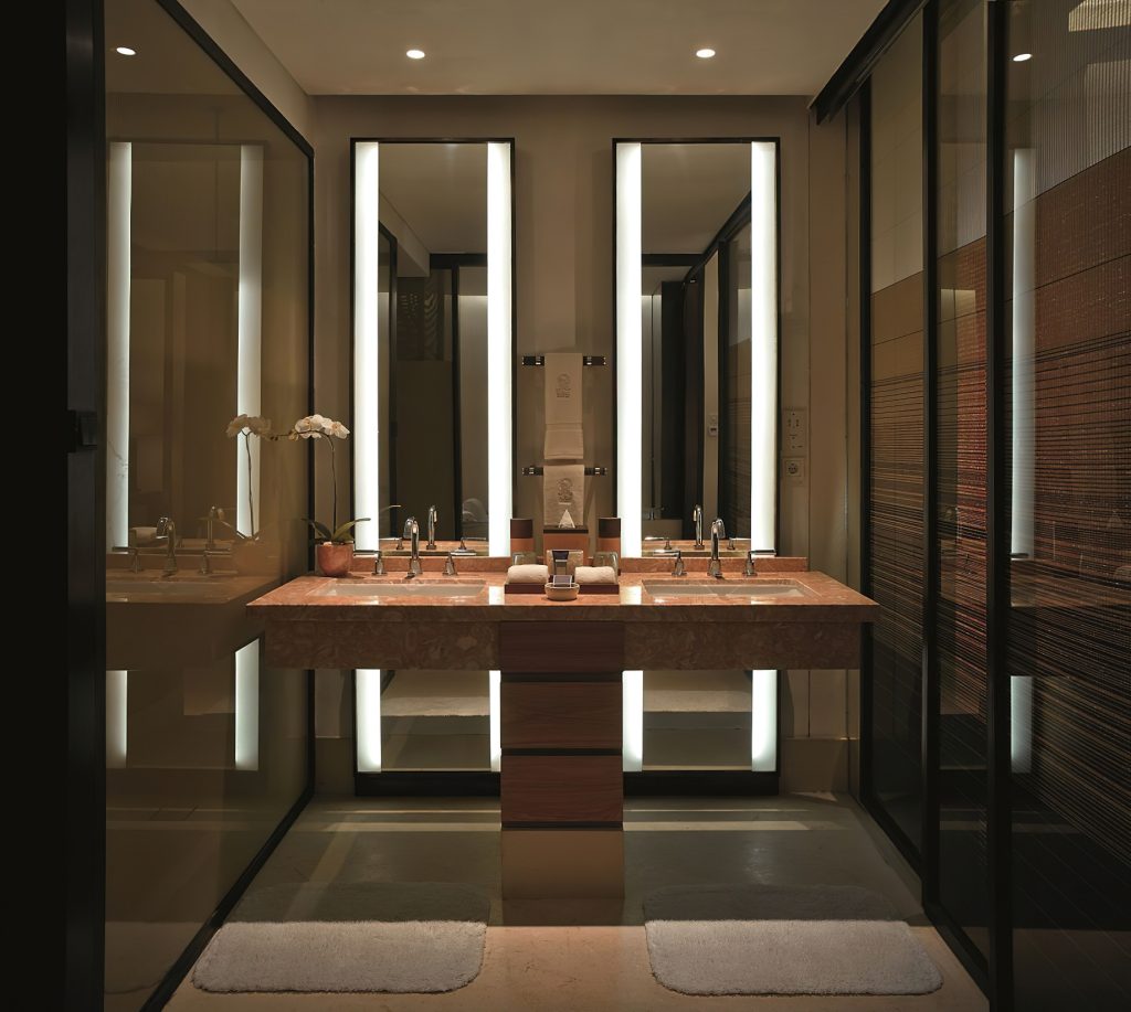 The Ritz-Carlton, Bali Nusa Dua Hotel - Bali, Indonesia - Sawangan Junior Suite Bathroom Vanity