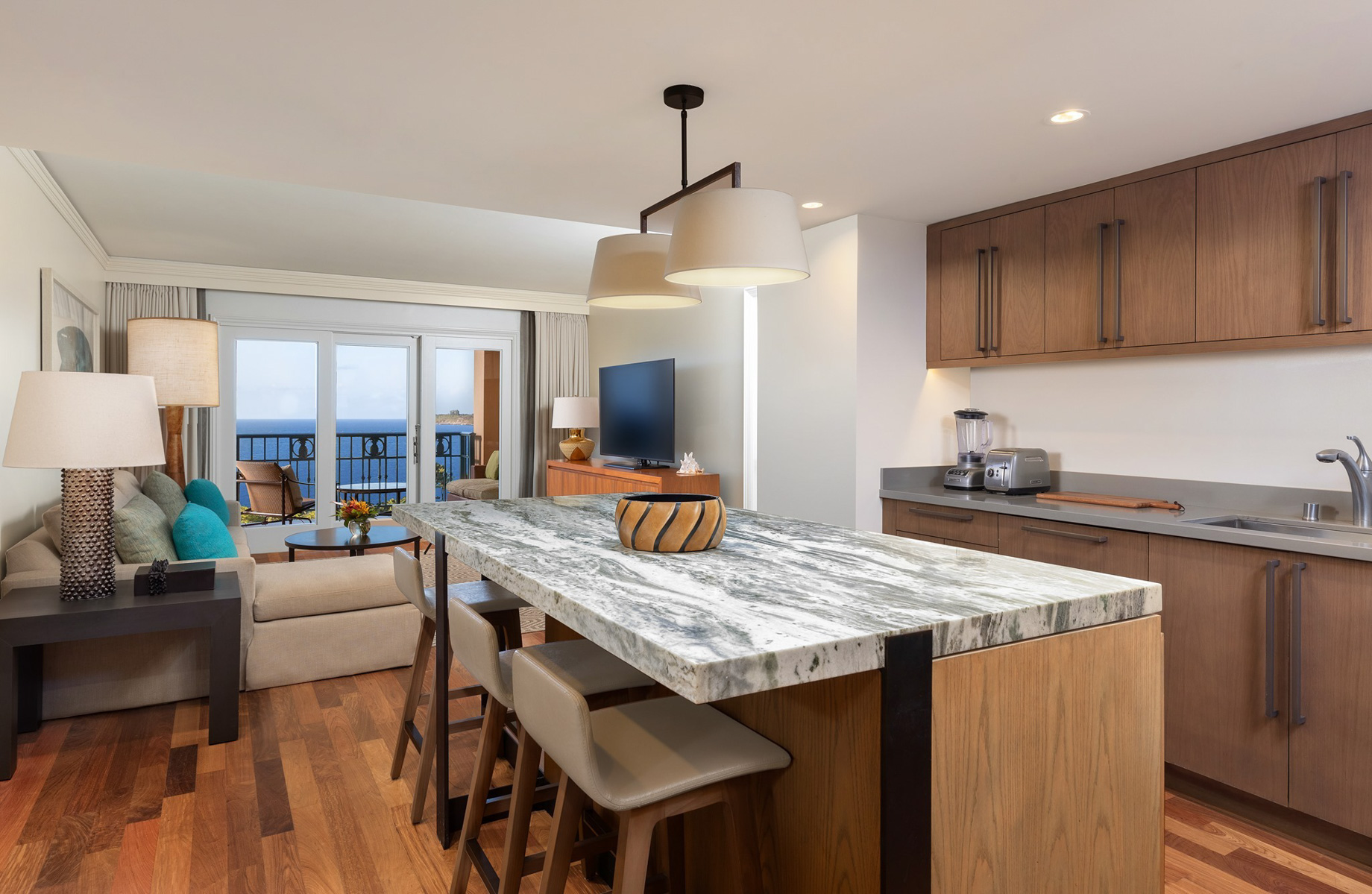 The Ritz-Carlton Maui, Kapalua Resort – Kapalua, HI, USA – Ocean View Residence Kitchen