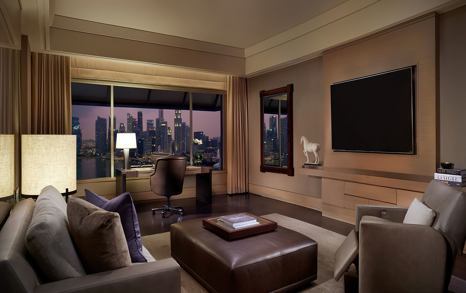 The Ritz-Carlton, Millenia Singapore Hotel – Singapore – Living Area