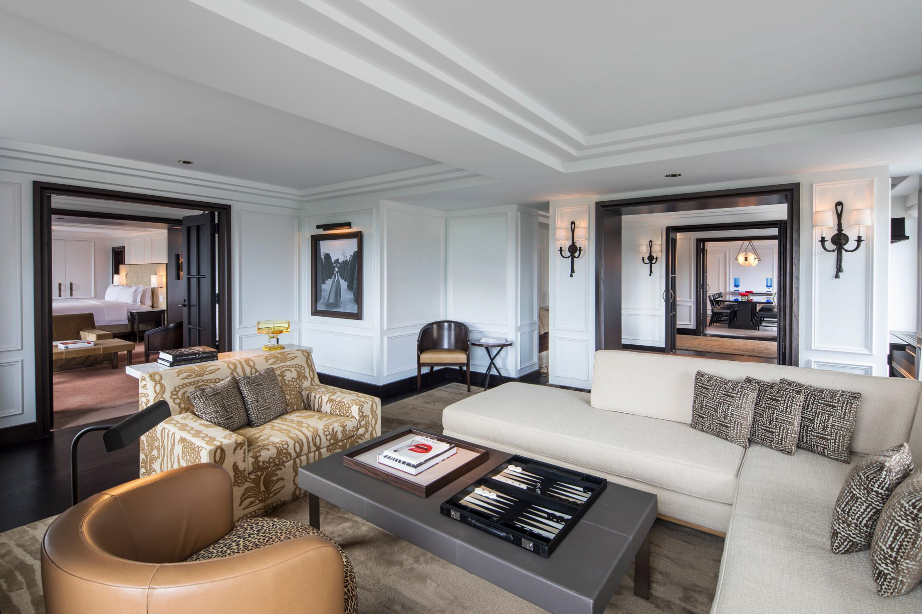 The Ritz-Carlton New York, Central Park Hotel – New York, NY, USA – The Royal Suite Living Room