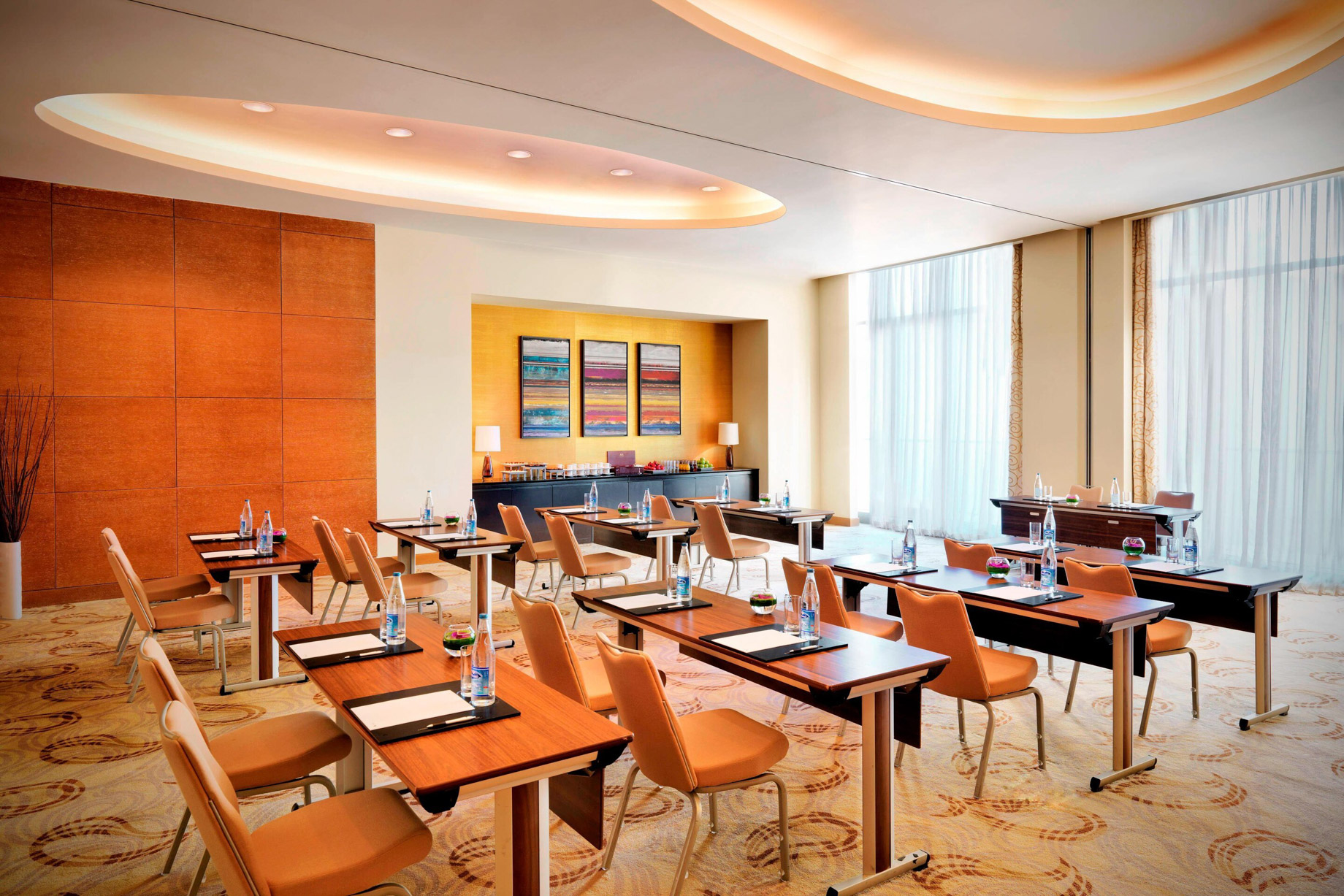 JW Marriott Absheron Baku Hotel – Baku, Azerbaijan – Hovsan Meeting Room Classroom Setup