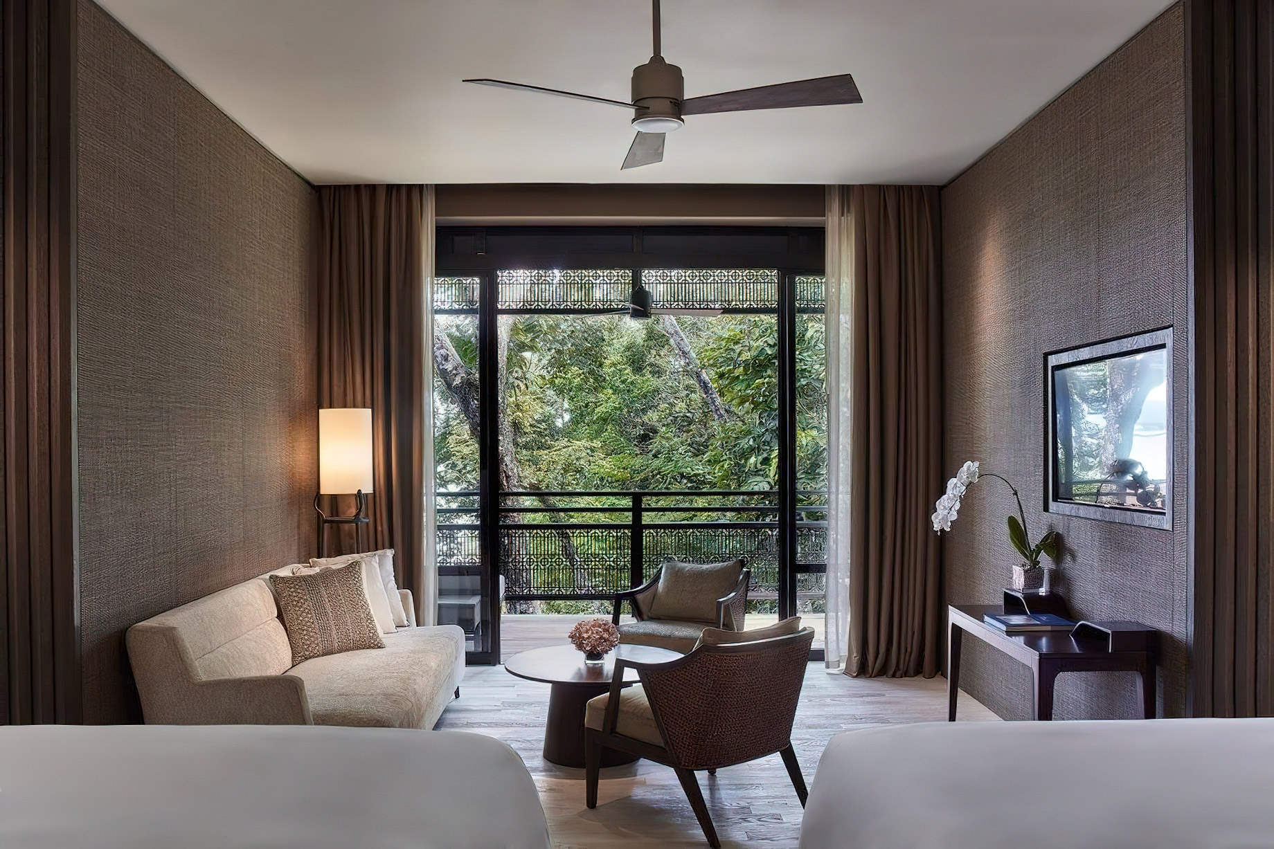 The Ritz-Carlton, Langkawi Hotel – Kedah, Malaysia – Rainforest Deluxe Queen Beds