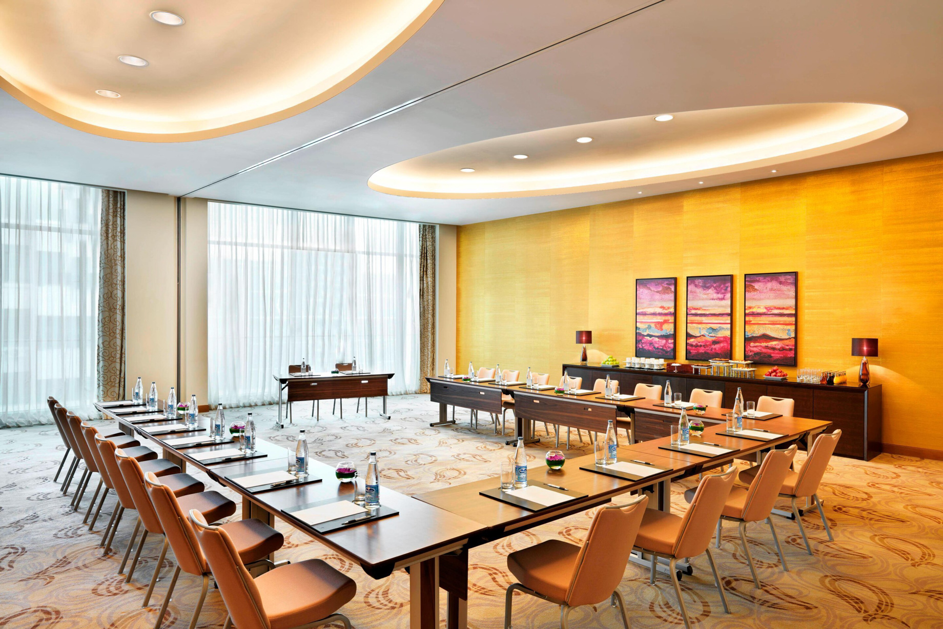 JW Marriott Absheron Baku Hotel – Baku, Azerbaijan – Hovsan Meeting Room U-Shape Setup