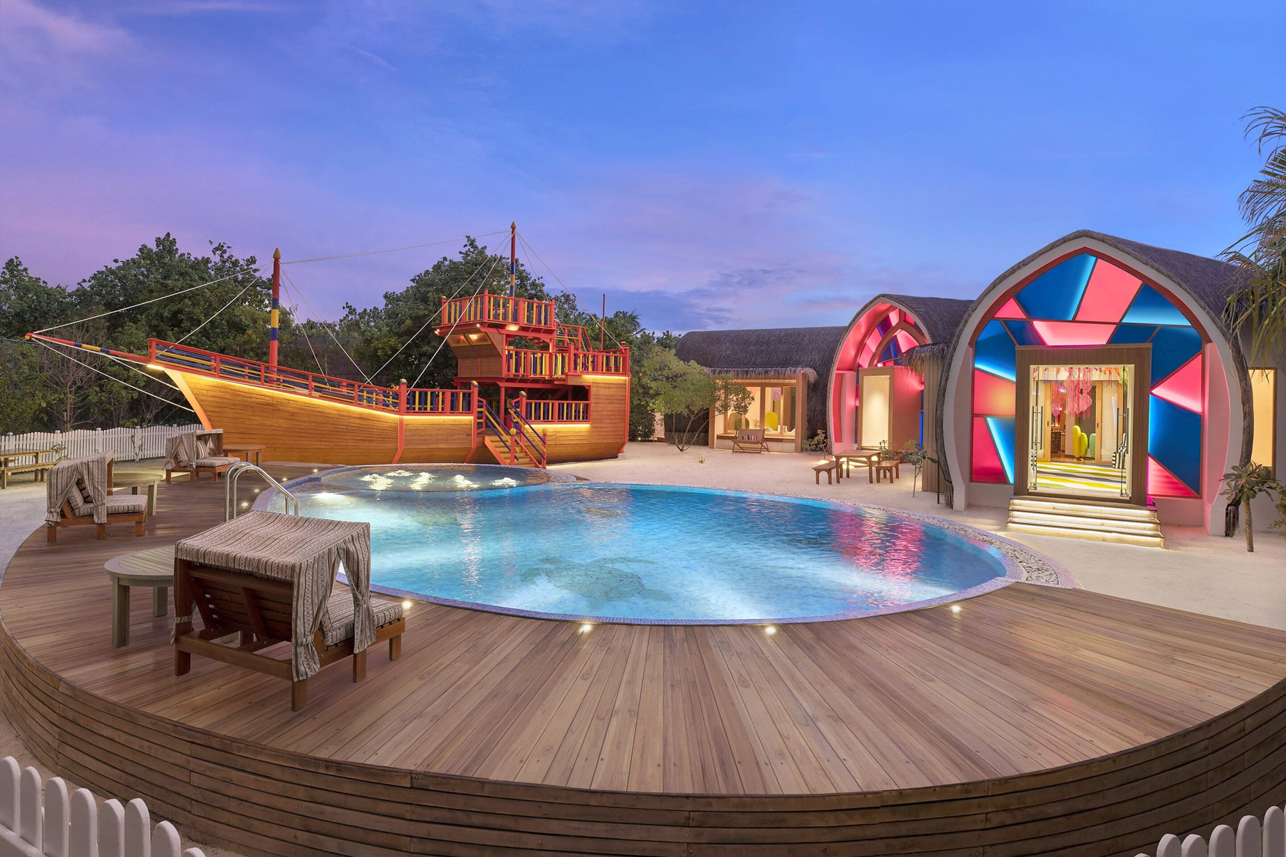 JW Marriott Maldives Resort & Spa – Shaviyani Atoll, Maldives – Little Griffins Kids Club