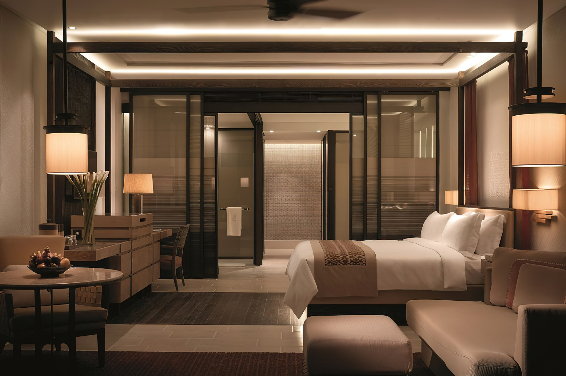 The Ritz-Carlton, Bali Nusa Dua Hotel – Bali, Indonesia – Sawangan Junior Suite Bedroom