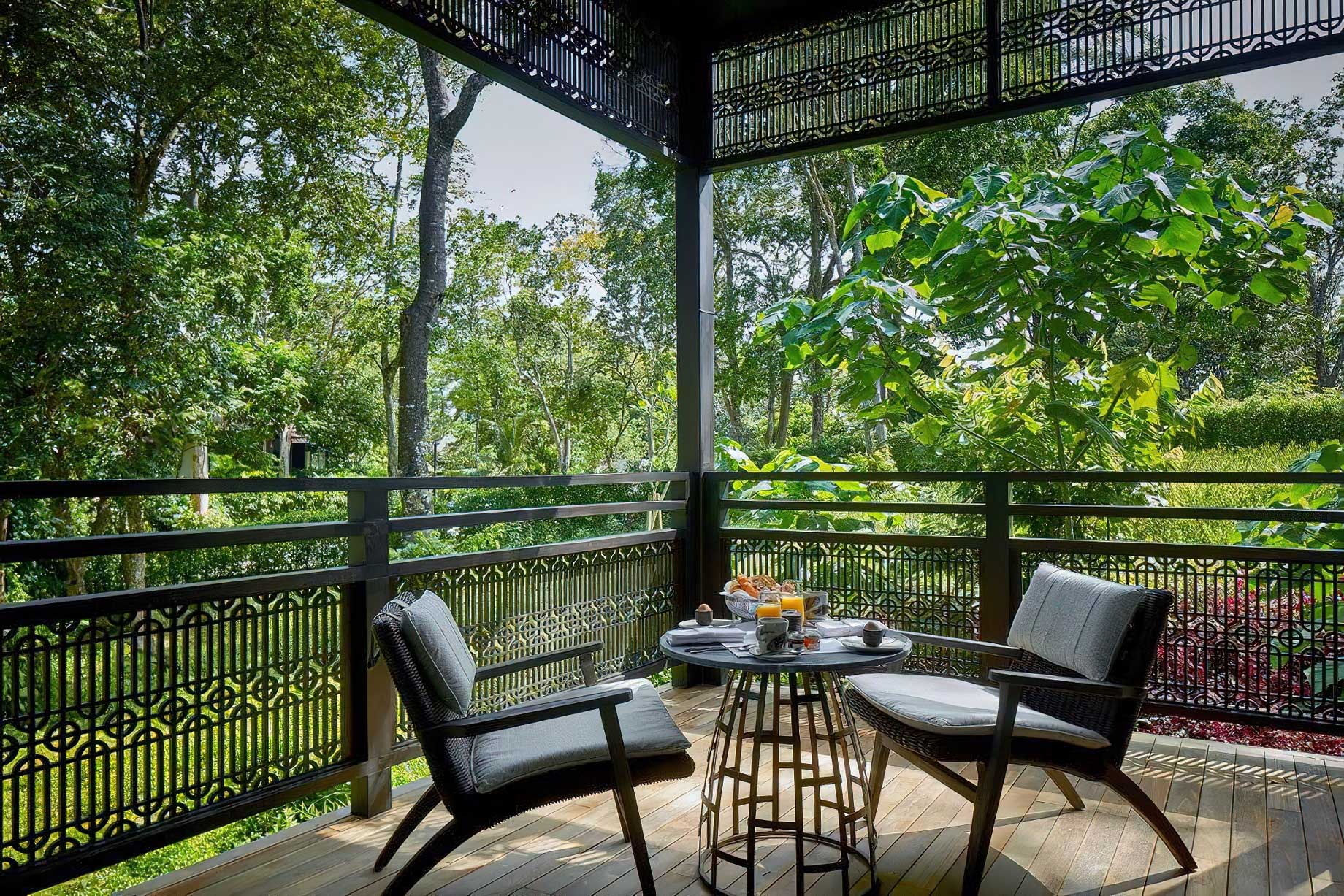The Ritz-Carlton, Langkawi Hotel - Kedah, Malaysia - Villa Private Terrace Dining
