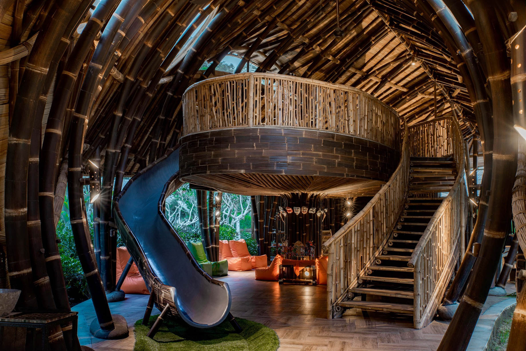 The Ritz-Carlton, Mandapa Reserve Resort – Ubud, Bali, Indonesia – Mandapa Camp Interior