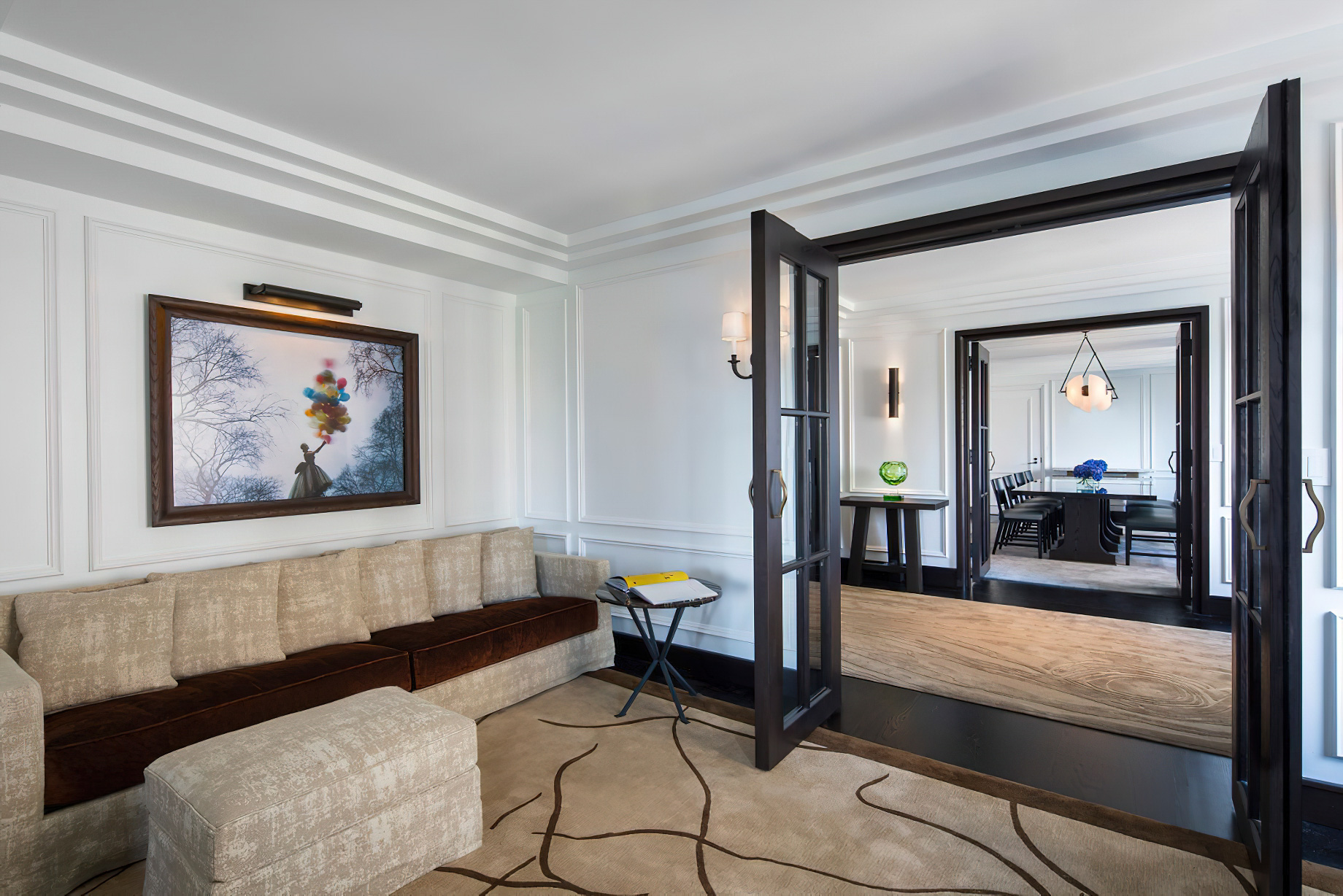The Ritz-Carlton New York, Central Park Hotel – New York, NY, USA – The Royal Suite Sitting Room
