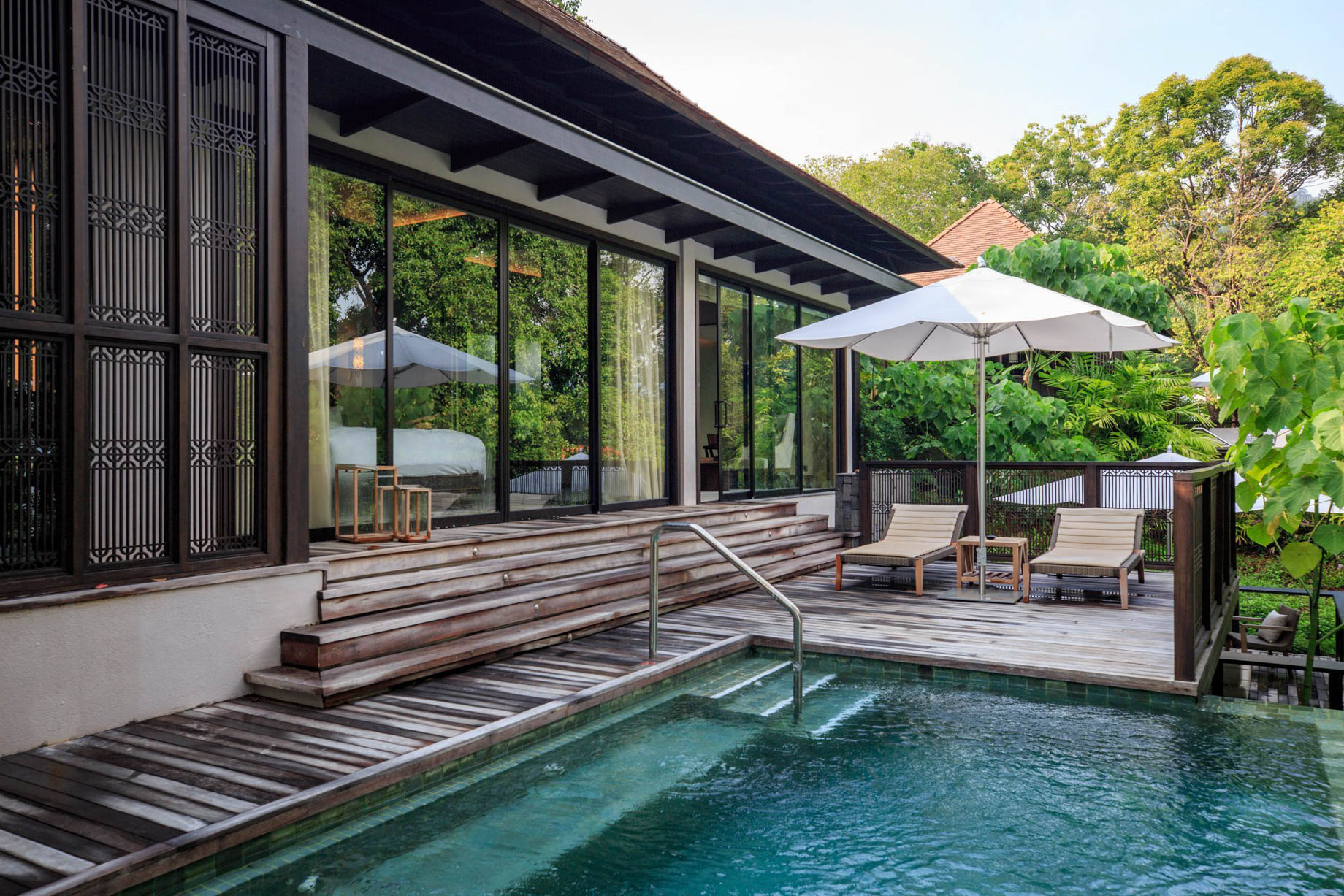 The Ritz-Carlton, Langkawi Hotel – Kedah, Malaysia – Villa Exterior