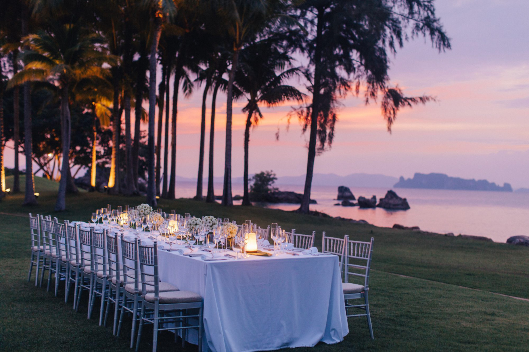 The Ritz-Carlton, Phulay Bay Reserve Resort – Muang Krabi, Thailand – Oceanfront Dining