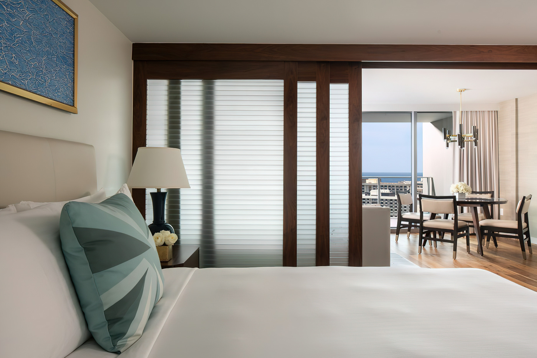 The Ritz-Carlton Residences, Waikiki Beach Hotel – Waikiki, HI, USA – Grand Ocean View 2 Bedroom Suite Guest Room