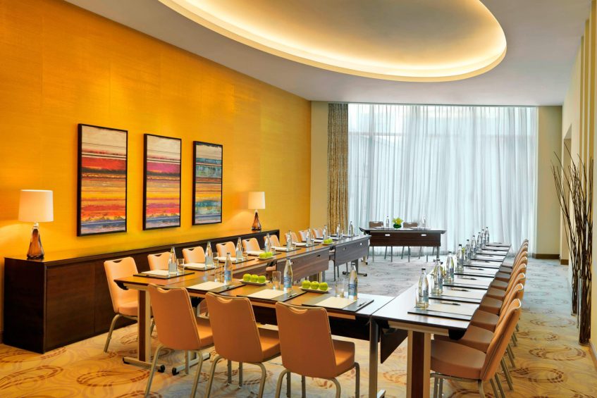 JW Marriott Absheron Baku Hotel - Baku, Azerbaijan - Amburan Meeting Room