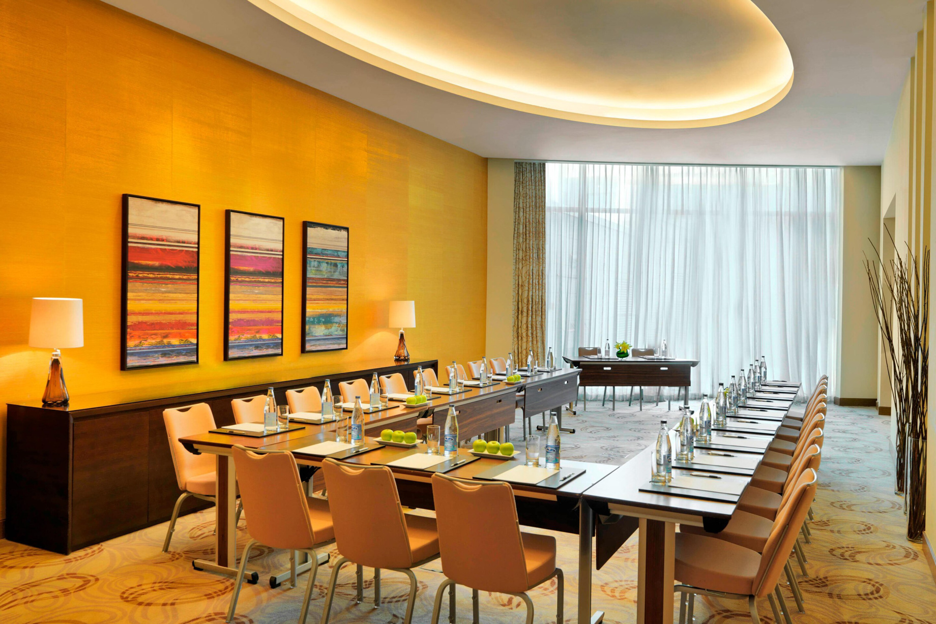 JW Marriott Absheron Baku Hotel – Baku, Azerbaijan – Amburan Meeting Room