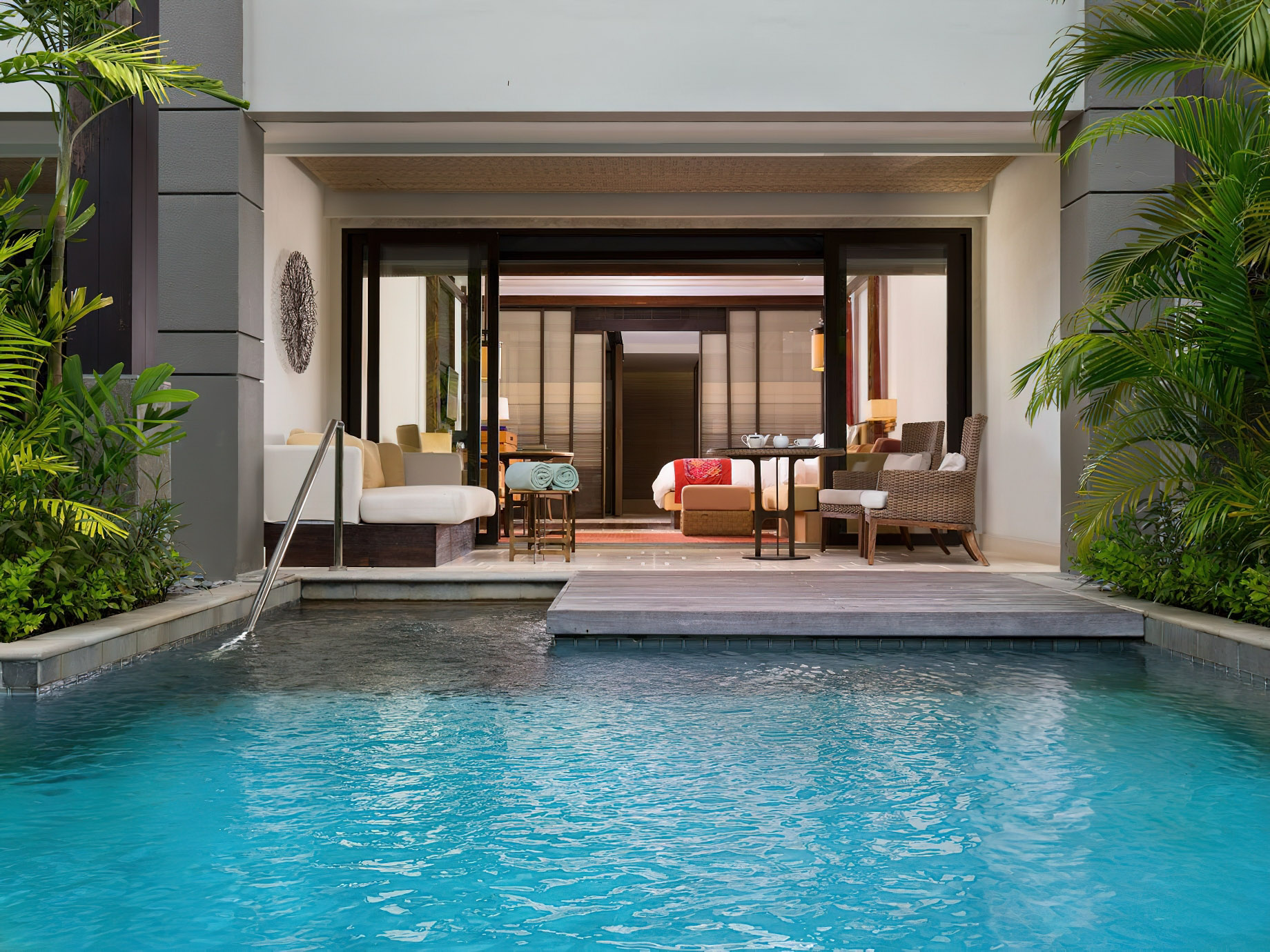 The Ritz-Carlton, Bali Nusa Dua Hotel – Bali, Indonesia – Sawangan Junior Suite with Pool Exterior