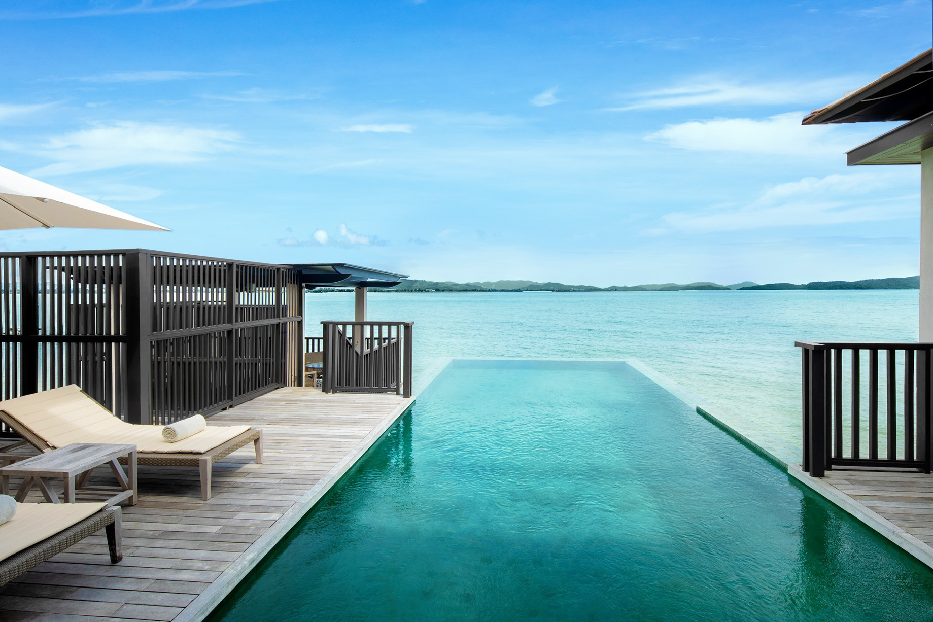 The Ritz-Carlton, Langkawi Hotel – Kedah, Malaysia – Villa Infinity Pool Overlooking Andaman Sea
