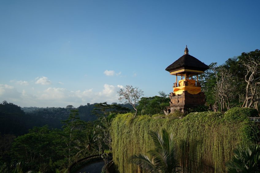 The Ritz-Carlton, Mandapa Reserve Resort - Ubud, Bali, Indonesia - Bale Kulkul