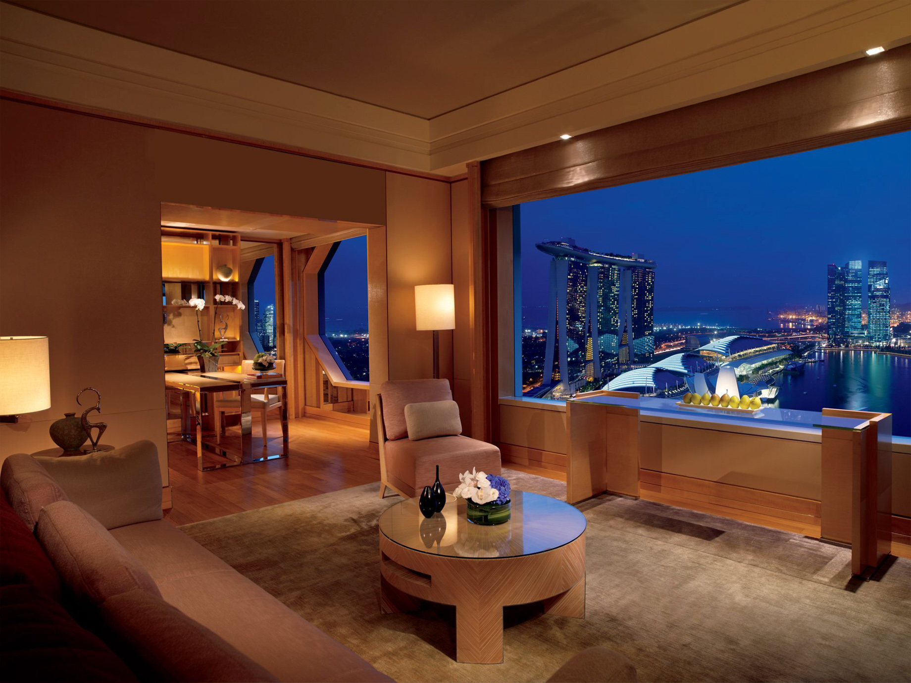 The Ritz-Carlton, Millenia Singapore Hotel – Singapore – Marina Suite