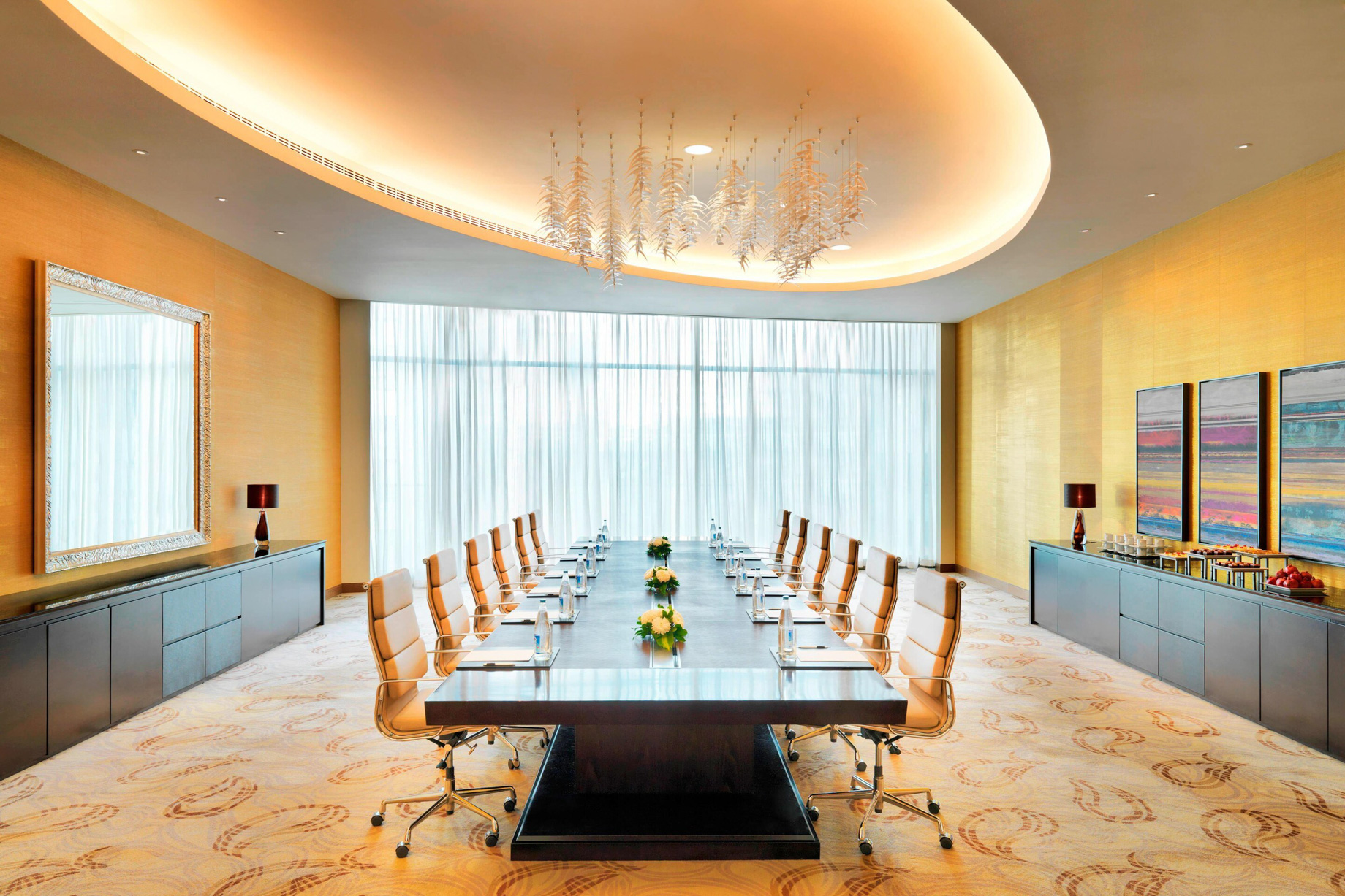 JW Marriott Absheron Baku Hotel - Baku, Azerbaijan - Amirjan Boardroom