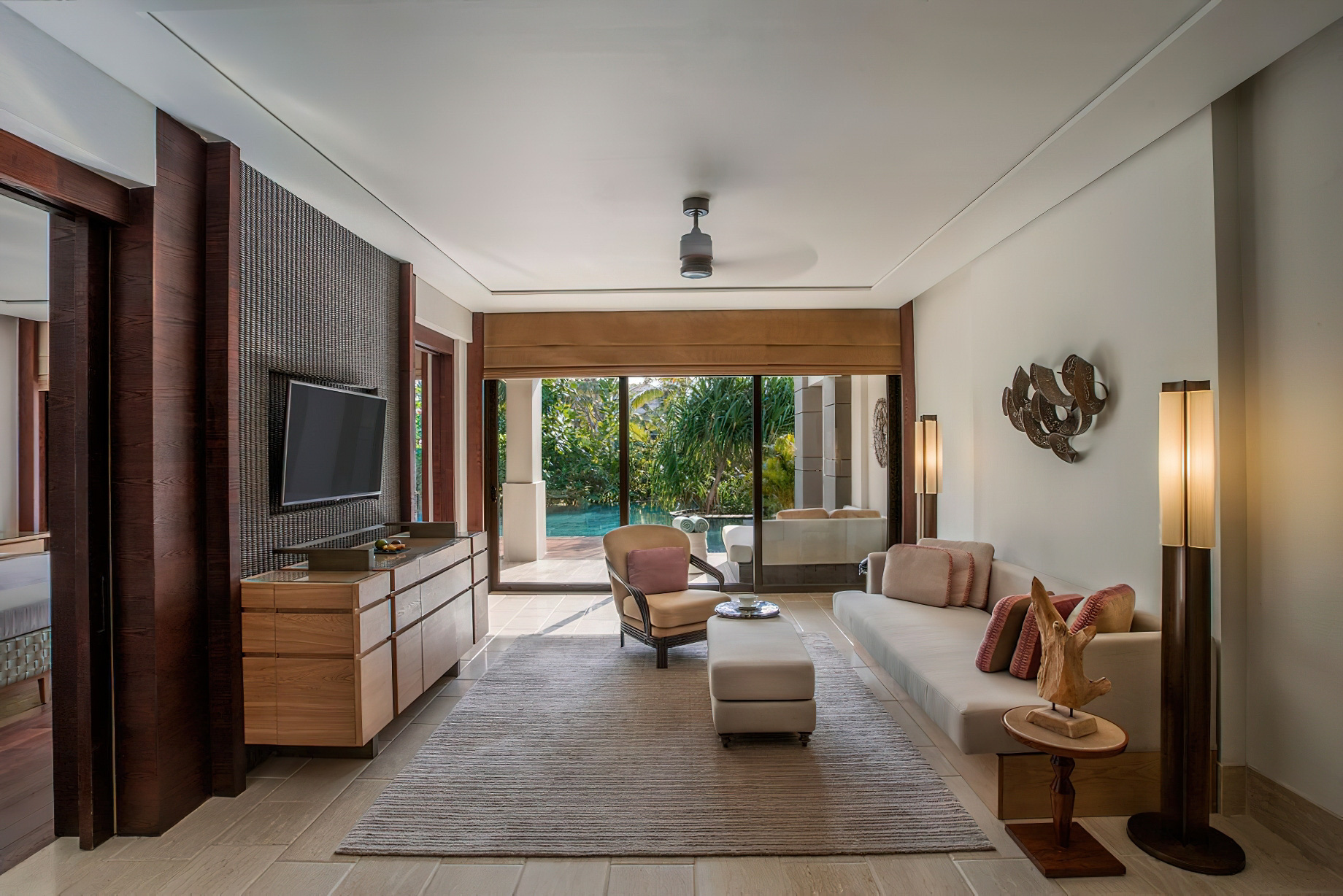 The Ritz-Carlton, Bali Nusa Dua Hotel – Bali, Indonesia – Suite with Pool Living Area
