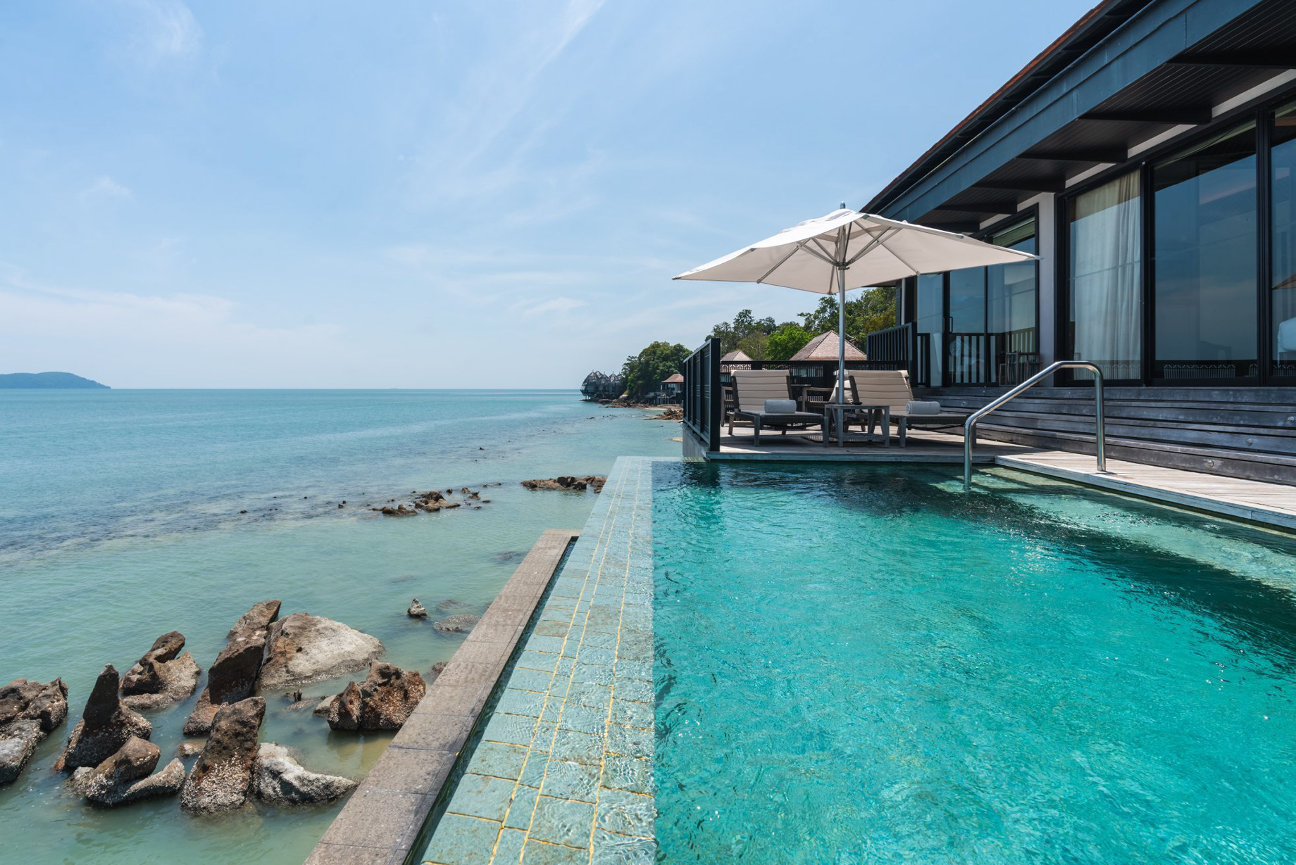 The Ritz-Carlton, Langkawi Hotel – Kedah, Malaysia – Villa Infinity Pool