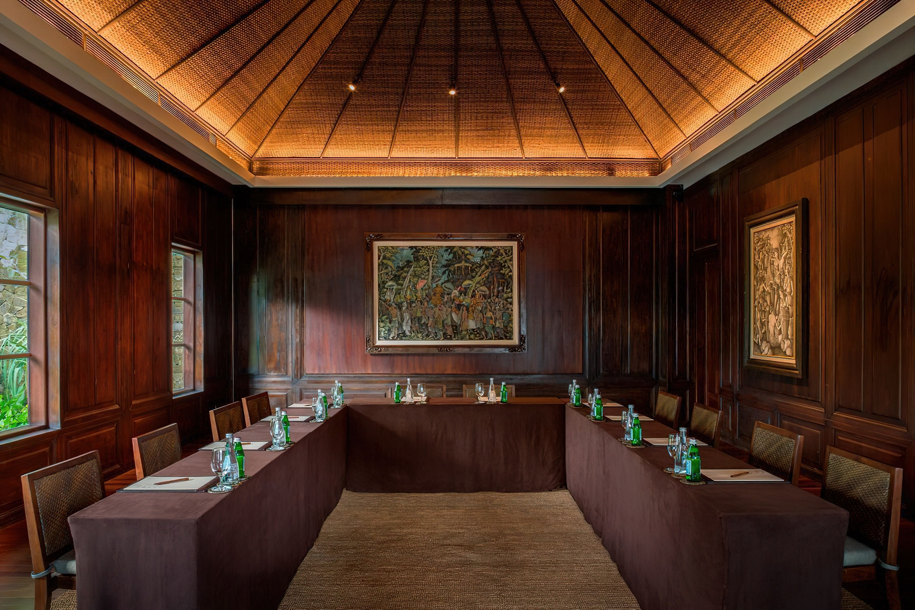 The Ritz-Carlton, Mandapa Reserve Resort – Ubud, Bali, Indonesia – Boardroom