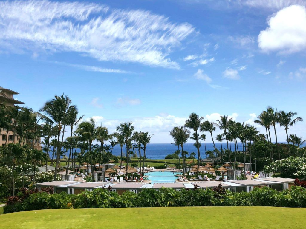 The Ritz-Carlton Maui, Kapalua Resort - Kapalua, HI, USA - Resort Pool Ocean View