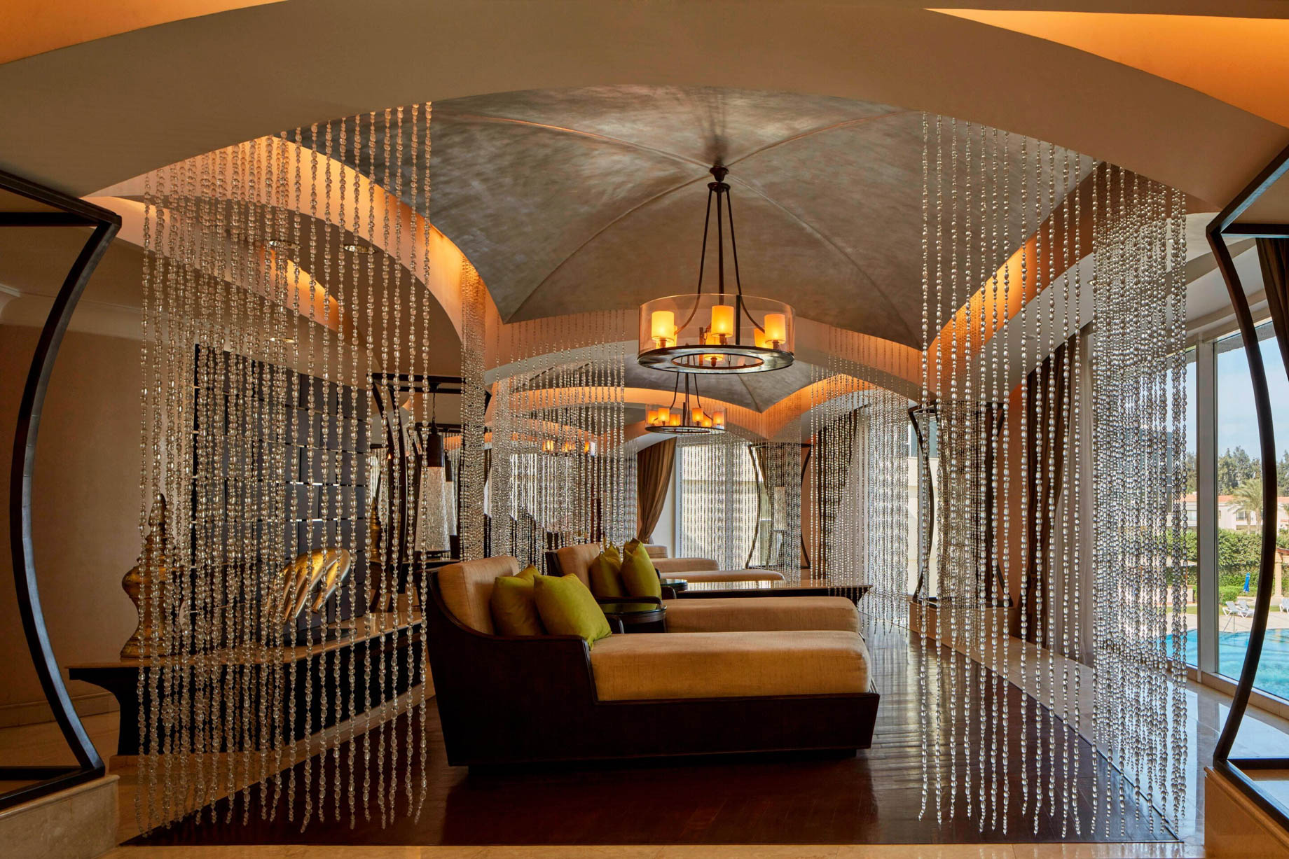 JW Marriott Hotel Cairo – Cairo, Egypt – Mandara Spa Relaxation Area