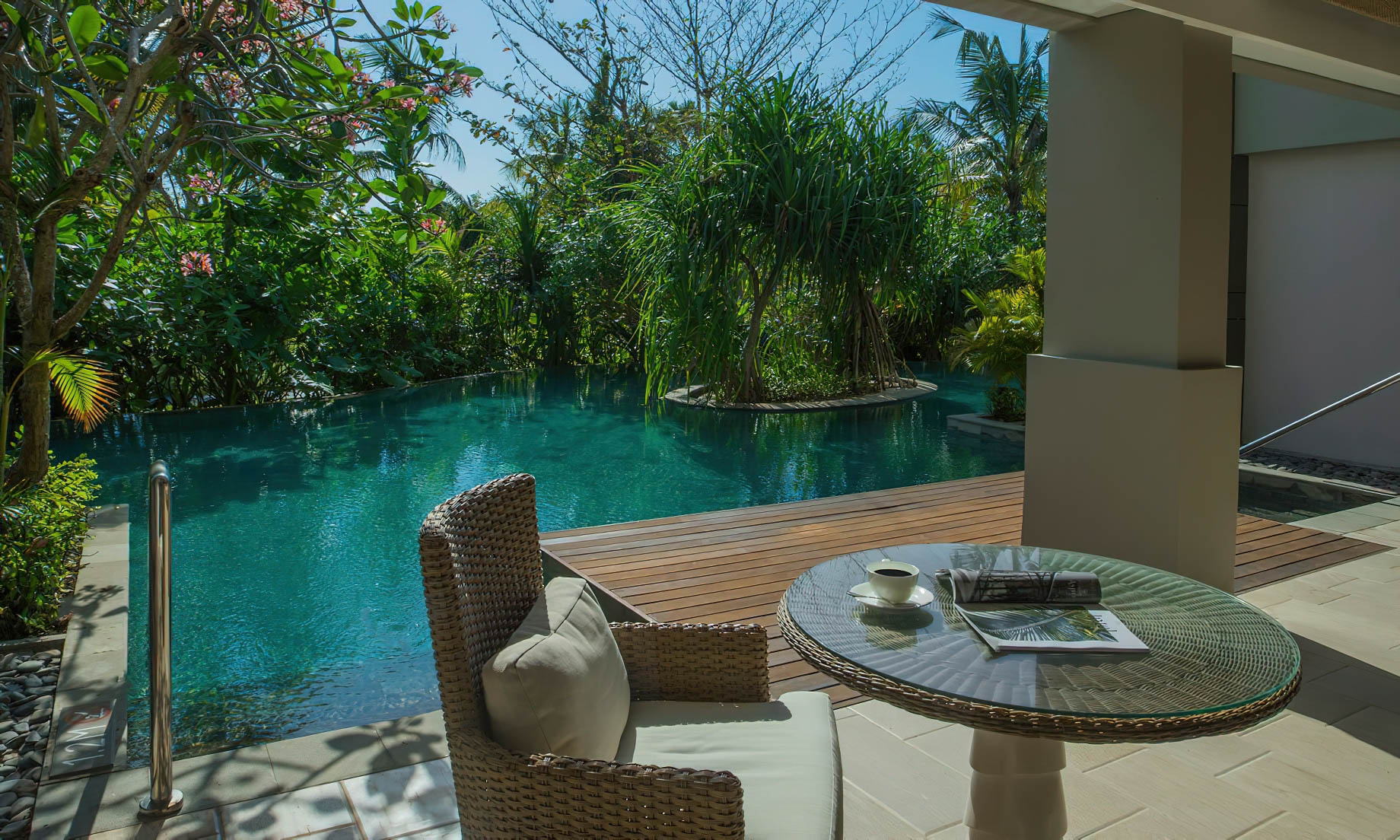 The Ritz-Carlton, Bali Nusa Dua Hotel – Bali, Indonesia – Suite with Pool Deck