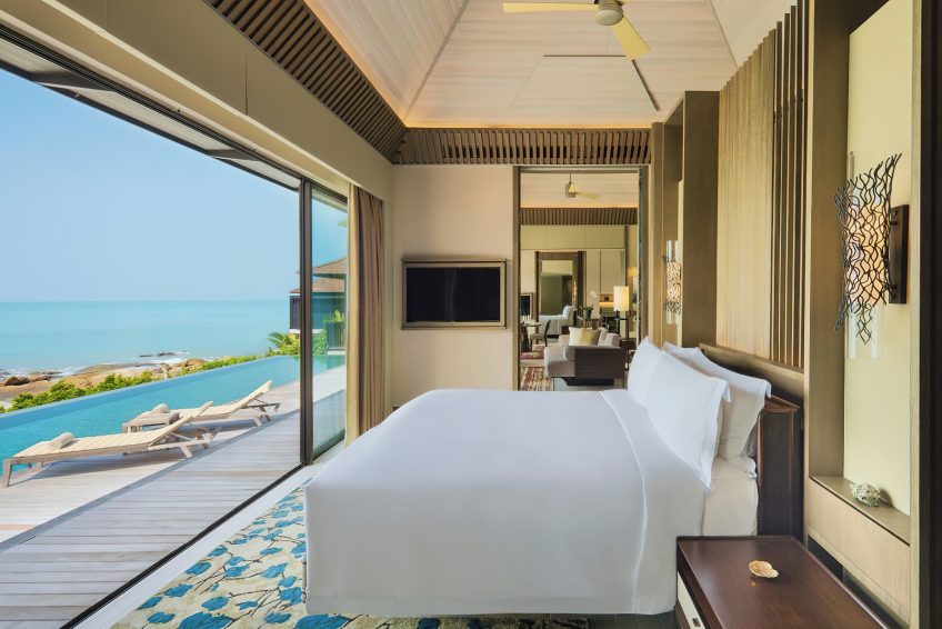 The Ritz-Carlton, Langkawi Hotel - Kedah, Malaysia - Villa Kenari Two Bedroom Villa Bedroom Ocean View
