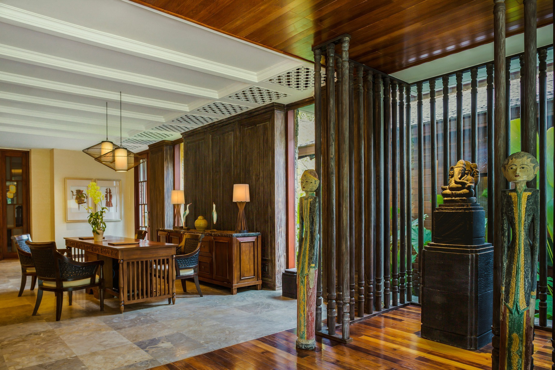 The Ritz-Carlton, Mandapa Reserve Resort – Ubud, Bali, Indonesia – Spa Reception