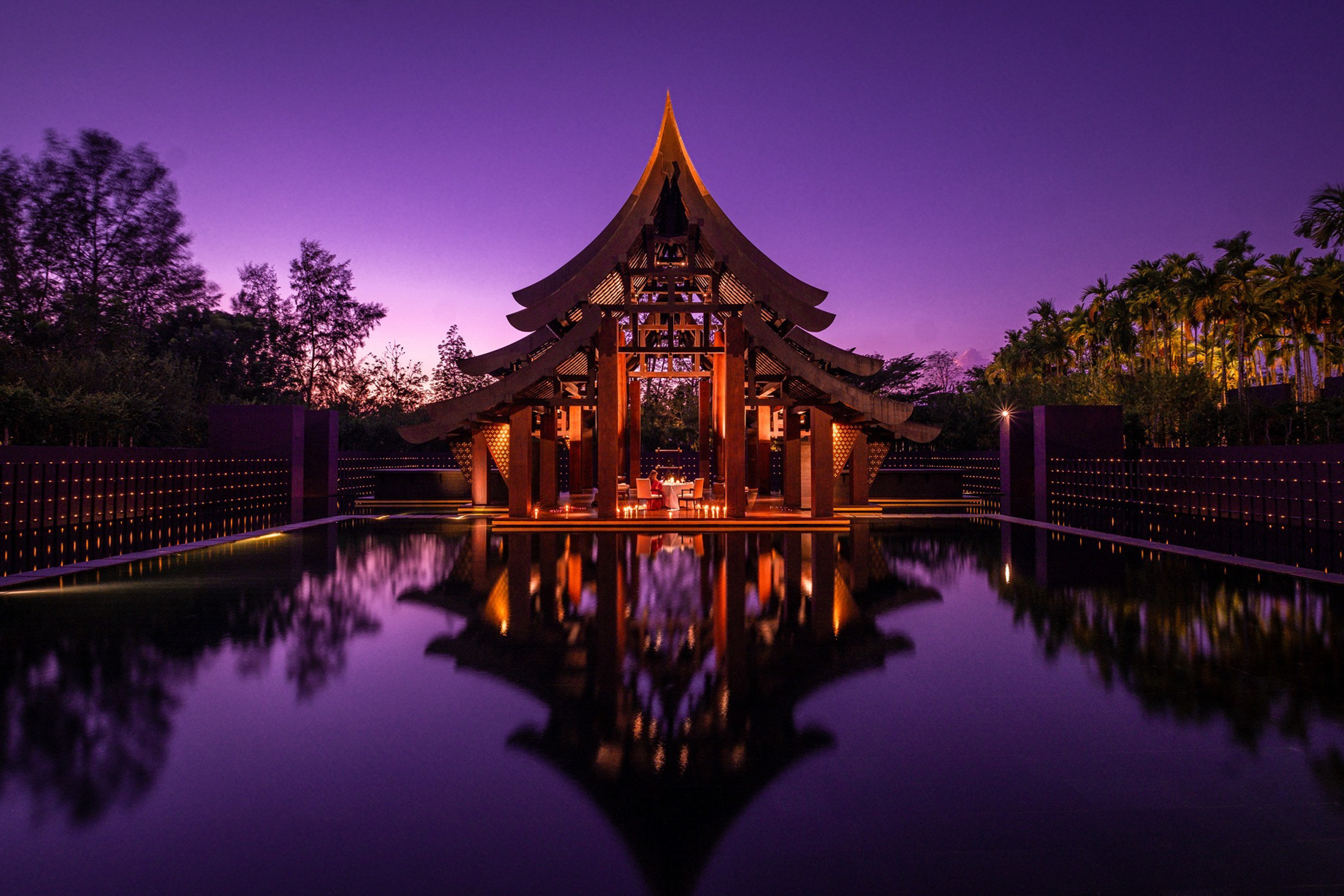 The Ritz-Carlton, Phulay Bay Reserve Resort – Muang Krabi, Thailand – Evening Candle Light Dining