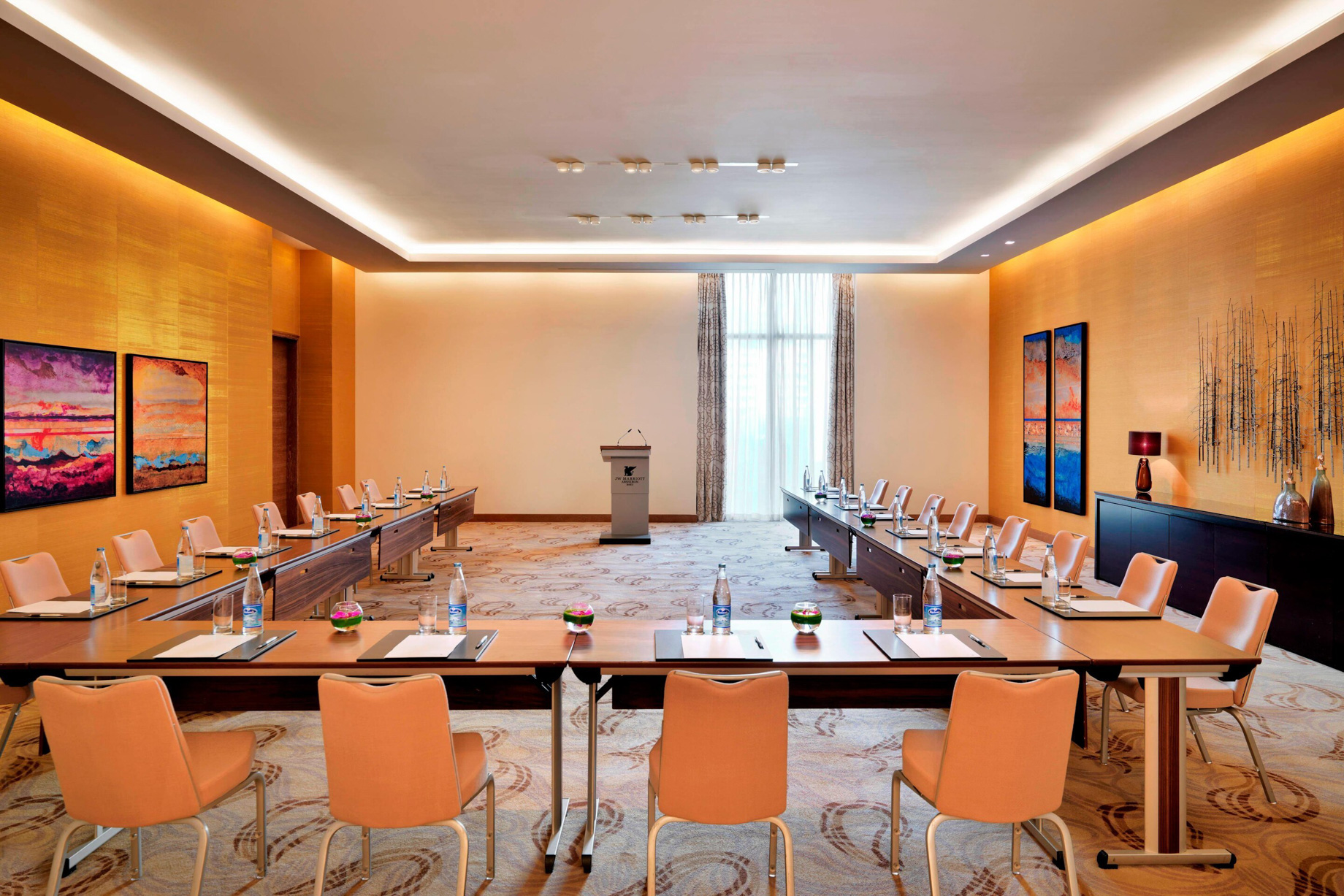 JW Marriott Absheron Baku Hotel – Baku, Azerbaijan – Khojasan Meeting Room