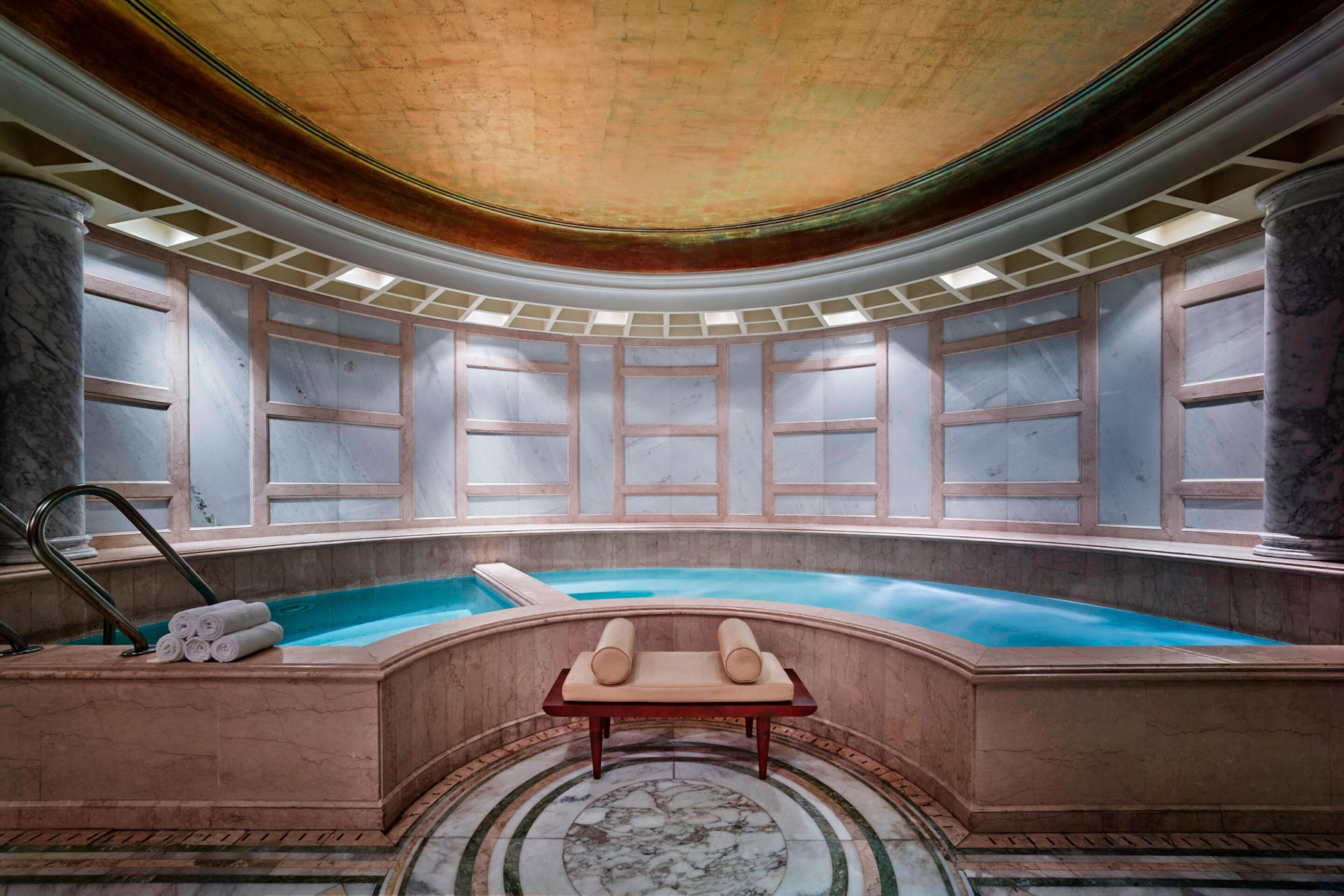 JW Marriott Hotel Cairo – Cairo, Egypt – Fitness Center Spa