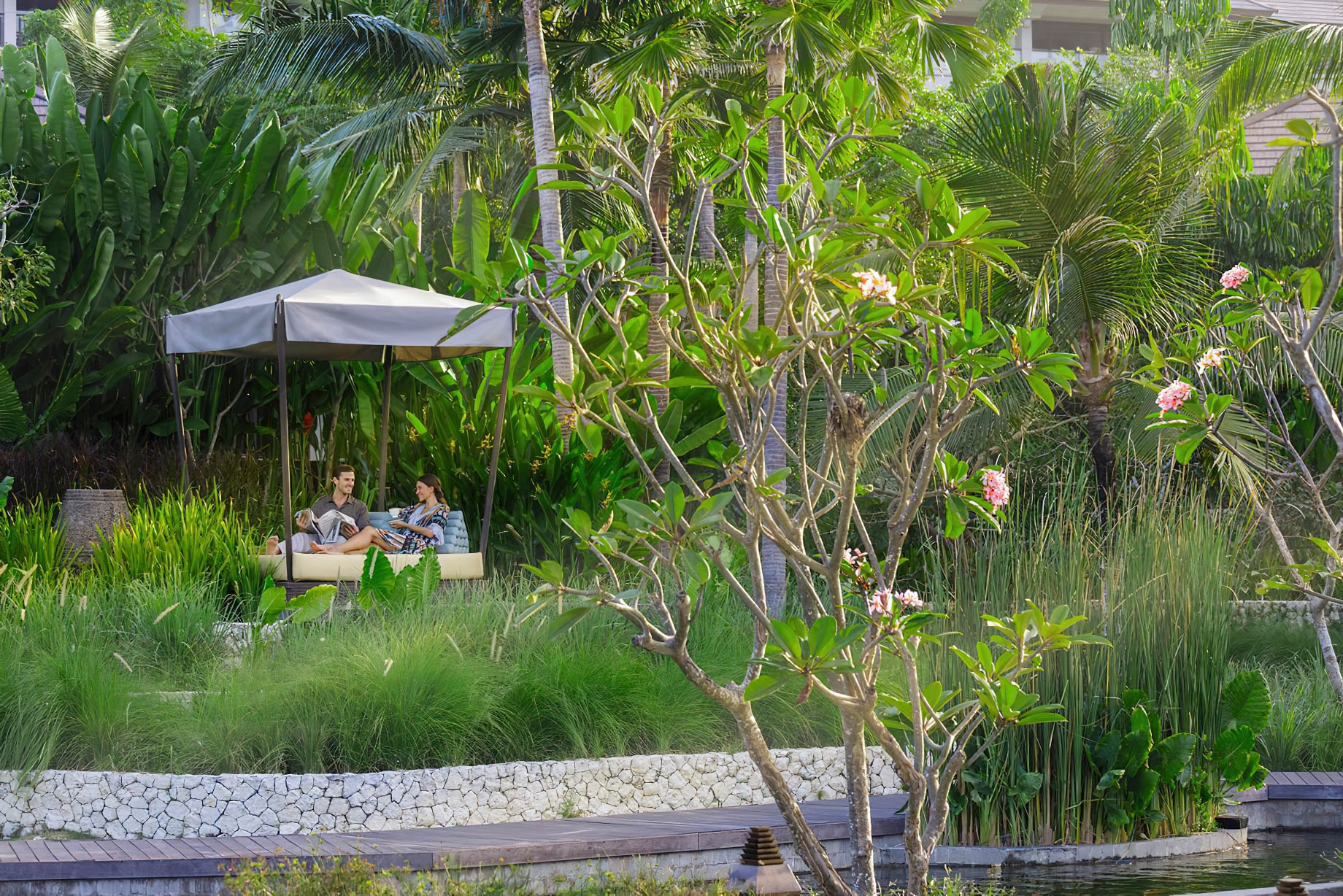 The Ritz-Carlton, Bali Nusa Dua Hotel – Bali, Indonesia – Garden Area