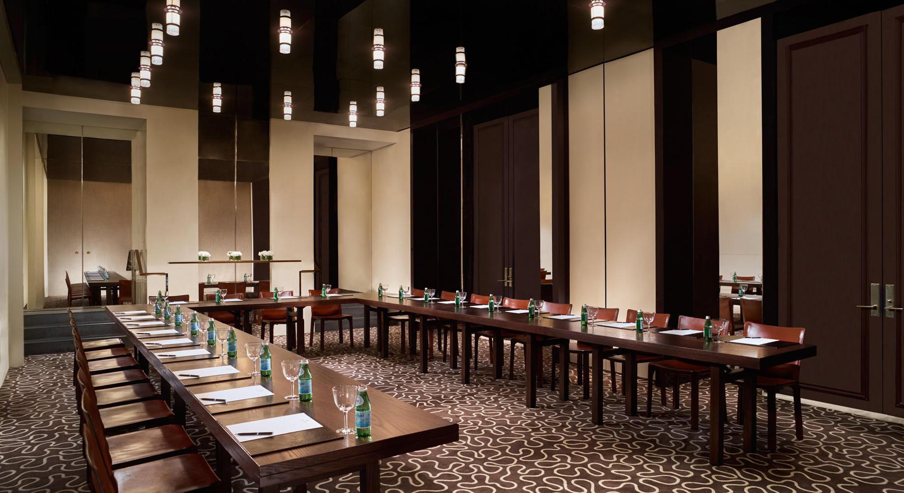 The Ritz-Carlton, Millenia Singapore Hotel – Singapore – Garden Suite Meeting Room