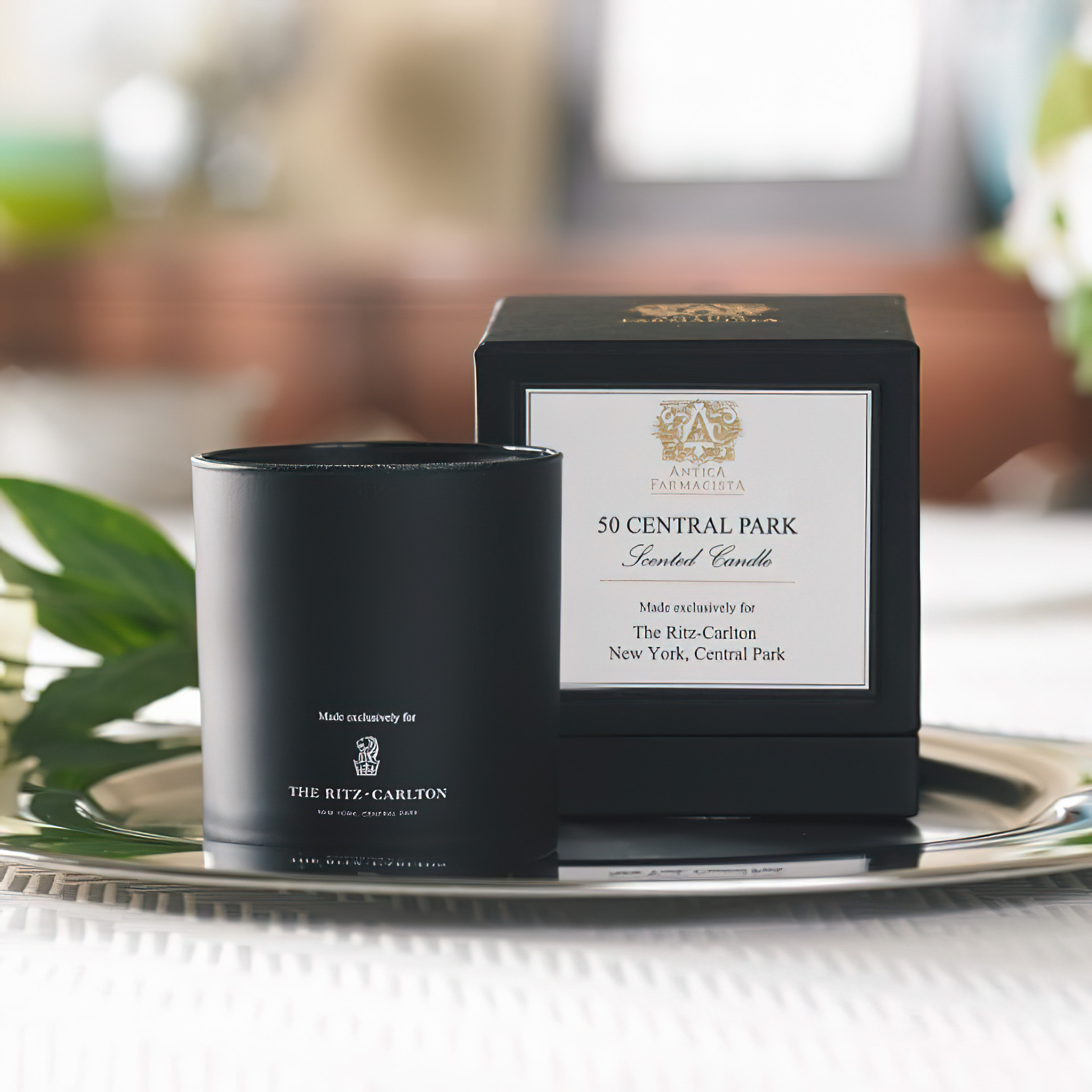 The Ritz-Carlton New York, Central Park Hotel - New York, NY, USA - Signature Scents