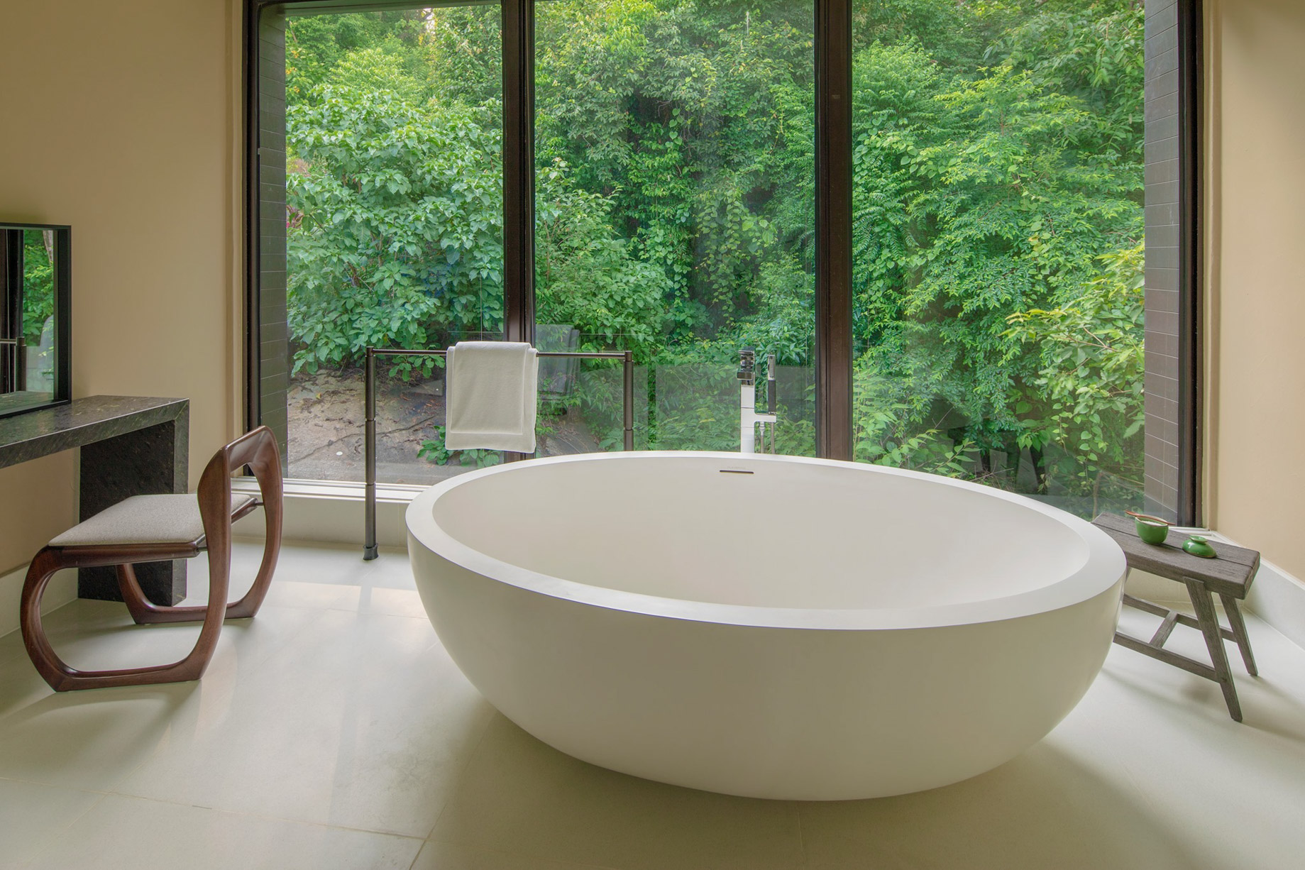 The Ritz-Carlton, Langkawi Hotel - Kedah, Malaysia - Villa Bathroom Tub
