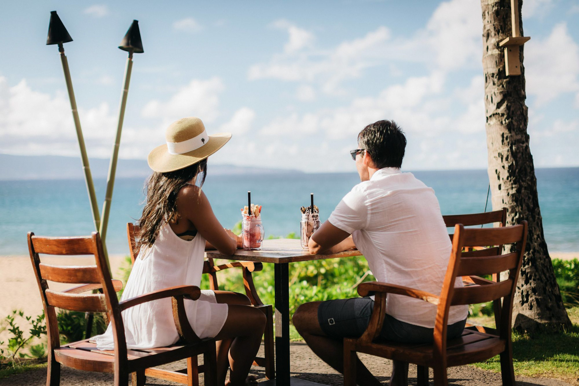 The Ritz-Carlton Maui, Kapalua Resort - Kapalua, HI, USA - Burger Shack Ocean View Dining