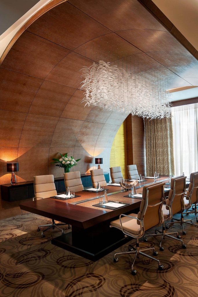 JW Marriott Absheron Baku Hotel - Baku, Azerbaijan - Lokbatan Boardroom