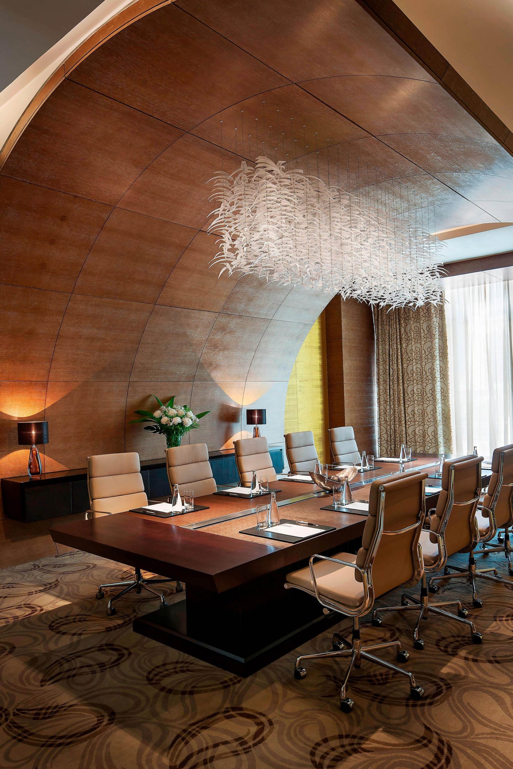 JW Marriott Absheron Baku Hotel – Baku, Azerbaijan – Lokbatan Boardroom