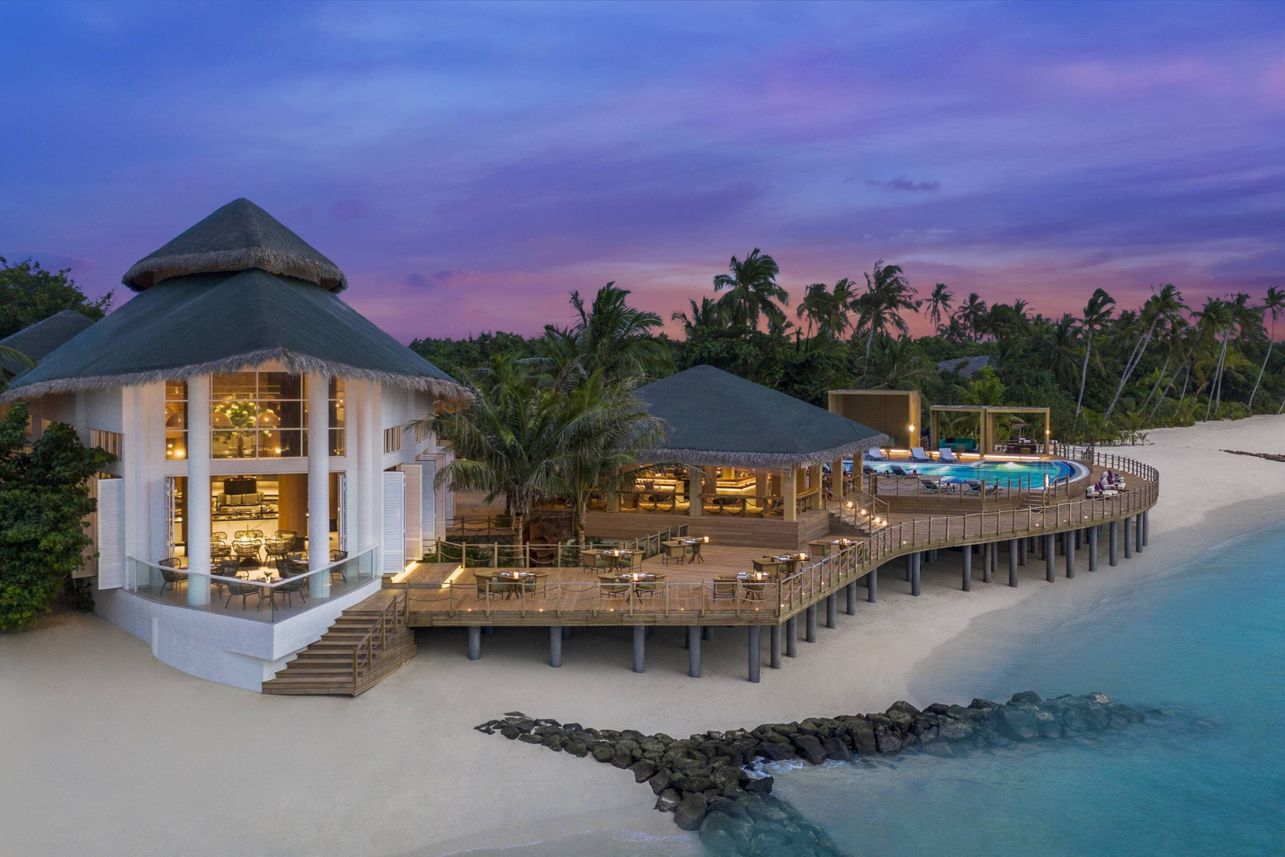 JW Marriott Maldives Resort & Spa – Shaviyani Atoll, Maldives – Aailaa All Day Dining
