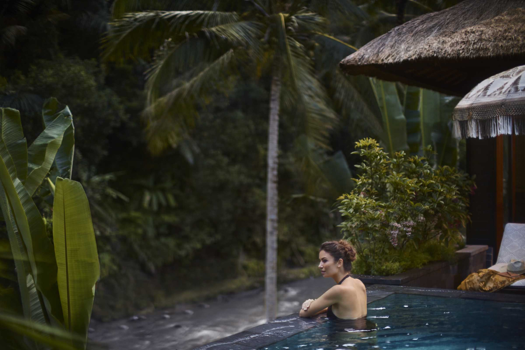 The Ritz-Carlton, Mandapa Reserve Resort – Ubud, Bali, Indonesia – Riverfront Private Pool