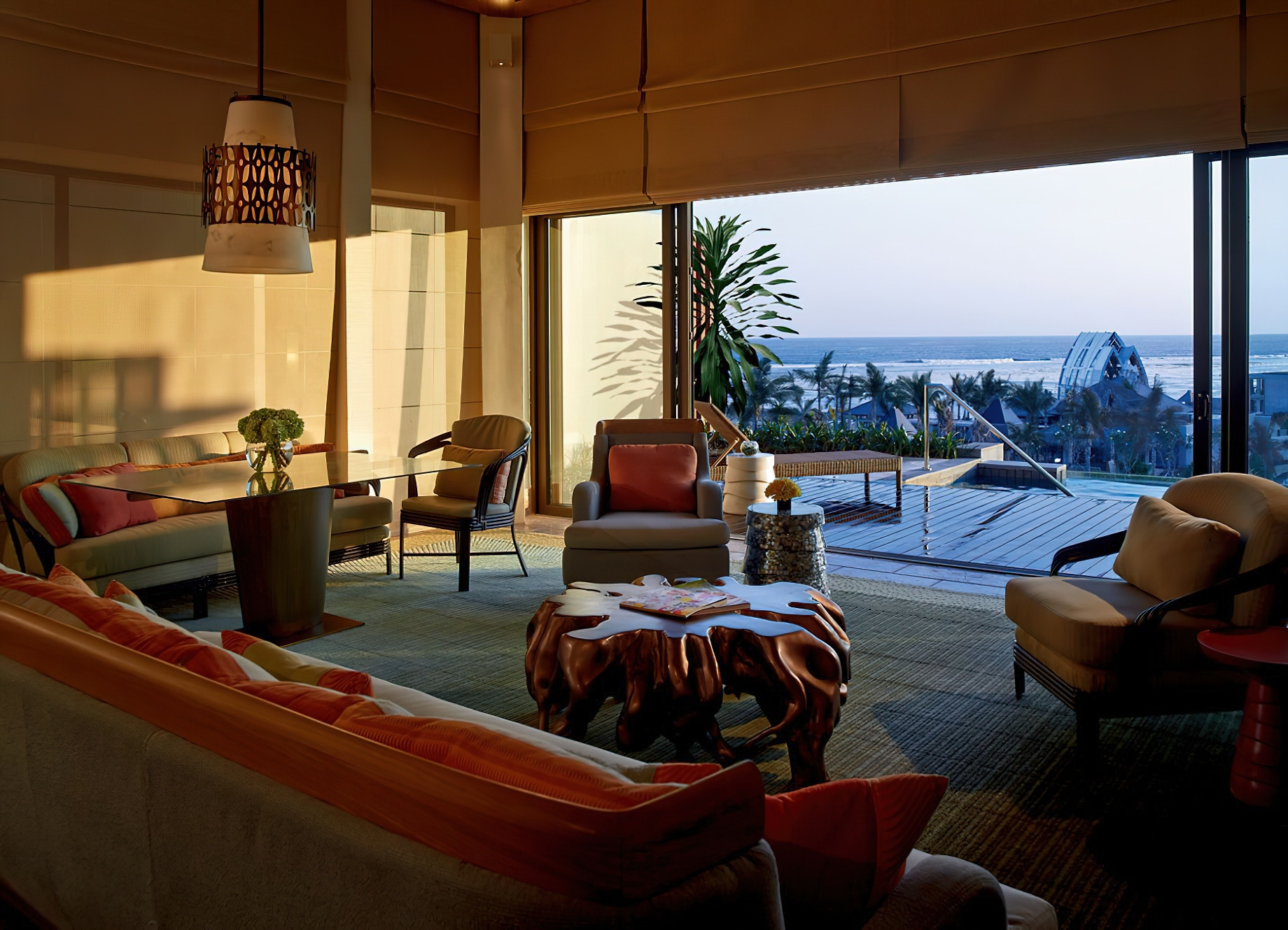The Ritz-Carlton, Bali Nusa Dua Hotel - Bali, Indonesia - Sky Villa One Bedroom Living Area