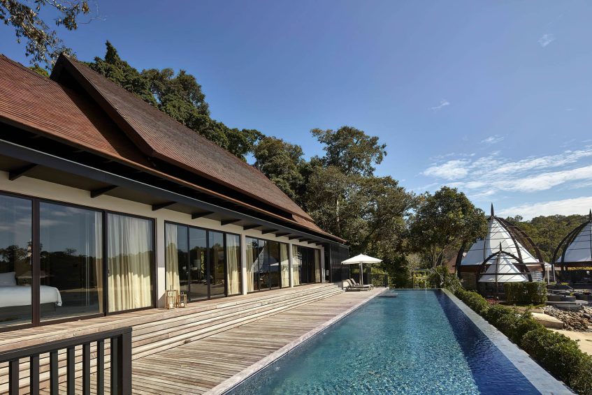 The Ritz-Carlton, Langkawi Hotel - Kedah, Malaysia - Villa Kenari Two Bedroom Villa Pool