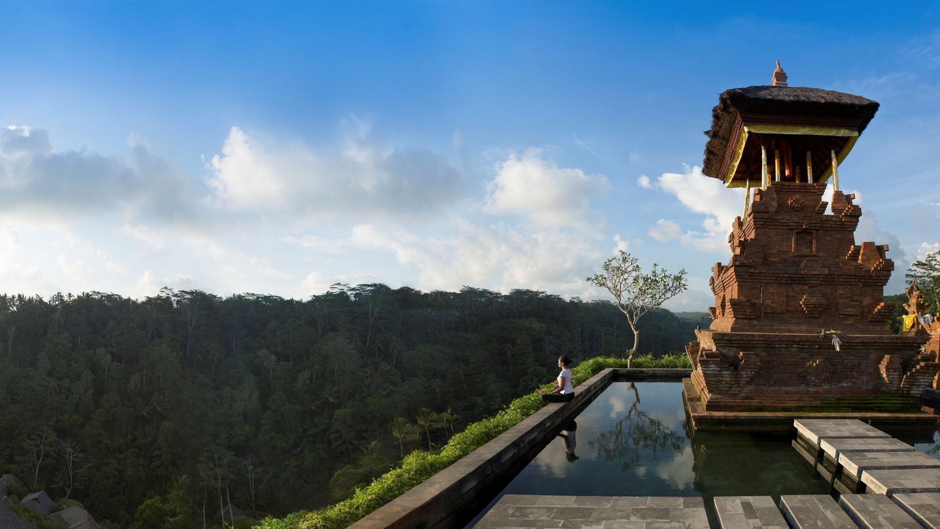 The Ritz-Carlton, Mandapa Reserve Resort – Ubud, Bali, Indonesia – Meditation